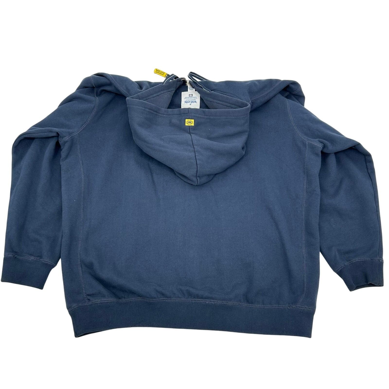 Ecko Unltd. Vintage y2k Cyber skater Ecko Unltd. zip hoodie sweatshirt Size US XXL / EU 58 / 5 - 6 Thumbnail