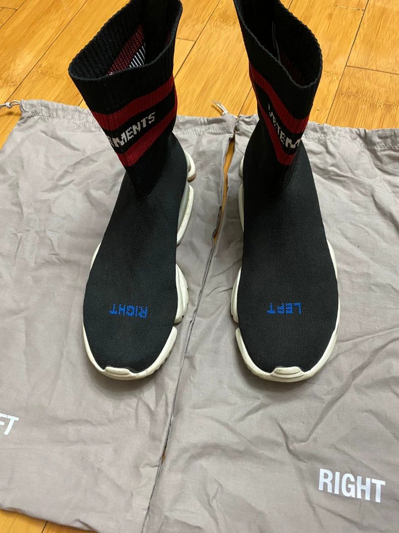 Vetements Vetements Size44.5 Socks shoes Size US 8 / IT 38 - 1 Thumbnail
