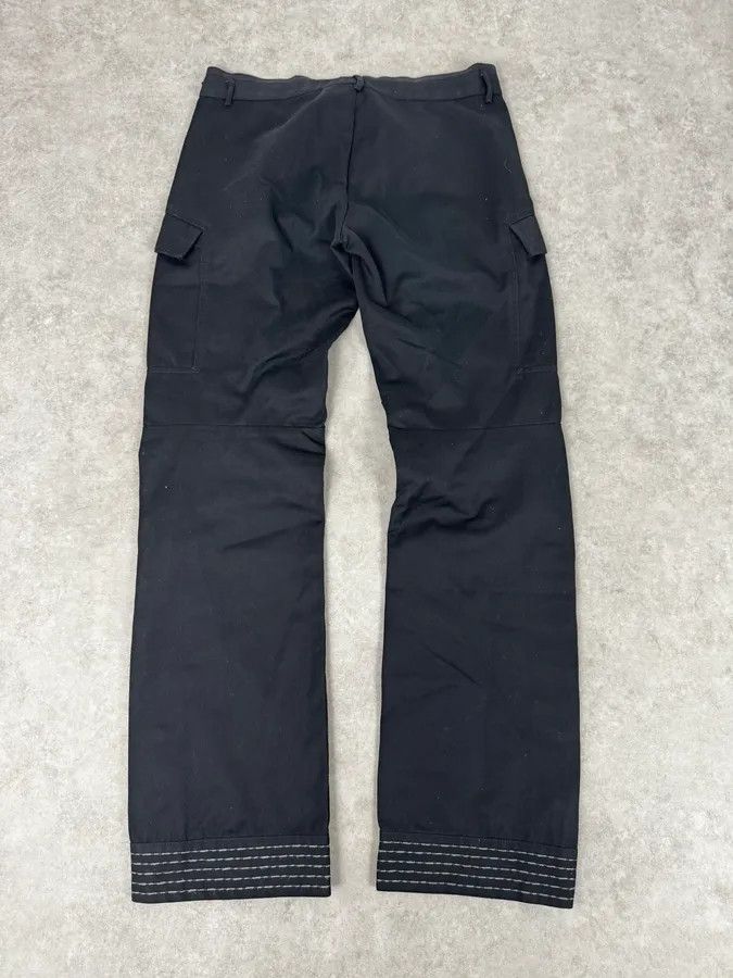Marithe + Francois Girbaud 2000s Marithé + François Girbaud Black Pleats Technical Pants Size US 32 / EU 48 - 5 Thumbnail