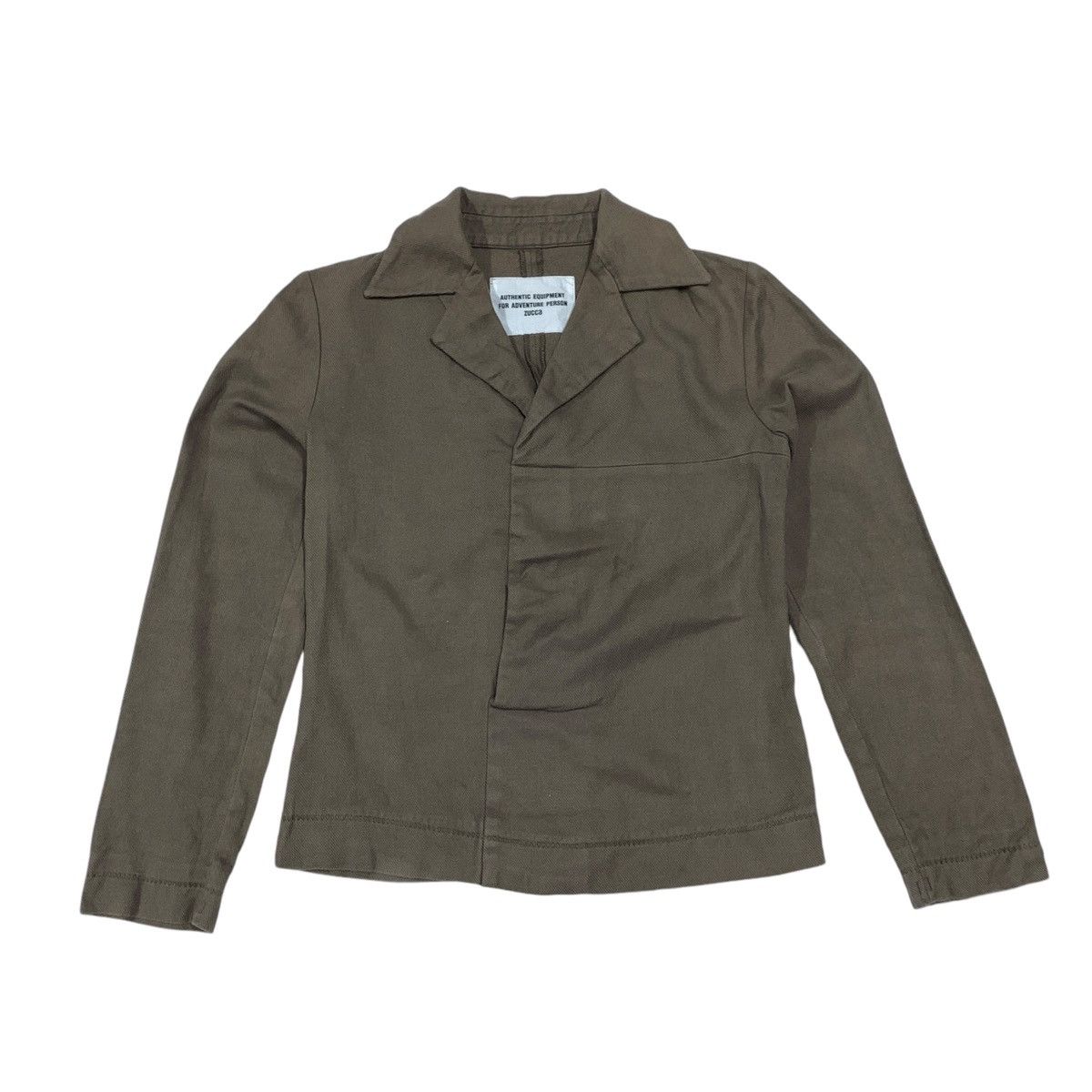 Zucca Zucca Japan Pullover Blouson Jacket Size M / US 6-8 / IT 42-44 - 1 Thumbnail