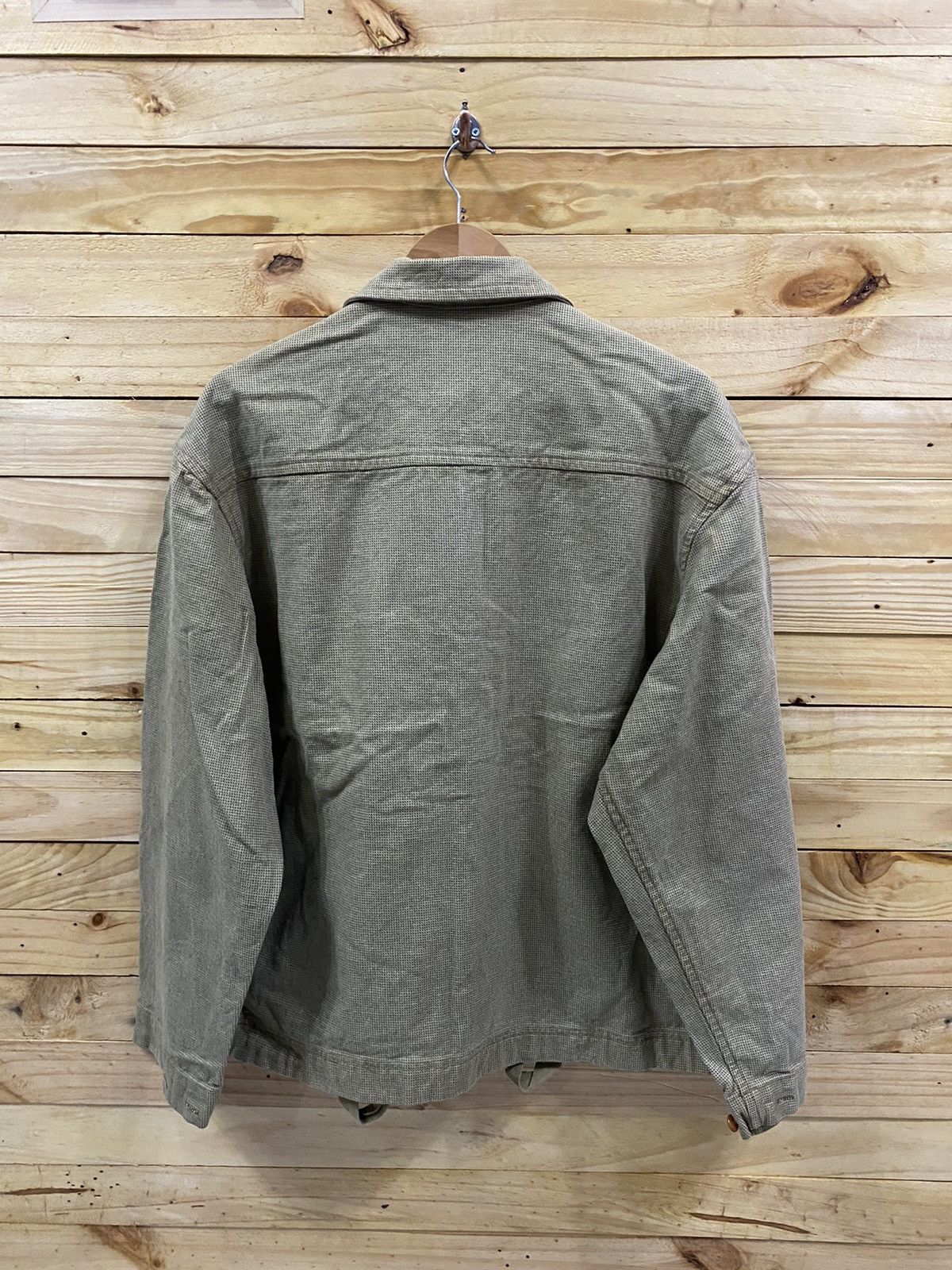 Designer × Nigel Cabourn Vintage NIGEL CABOURN field jacket Size US XL / EU 56 / 4 - 2 Thumbnail