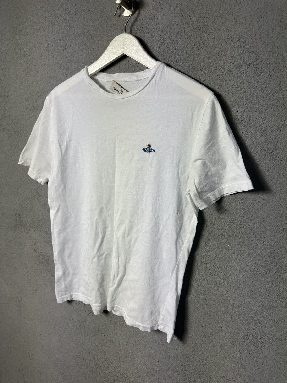 Vivienne Westwood Vintage Vivienne Westwood white T shirt Size US M / EU 48-50 / 2 - 2 Thumbnail