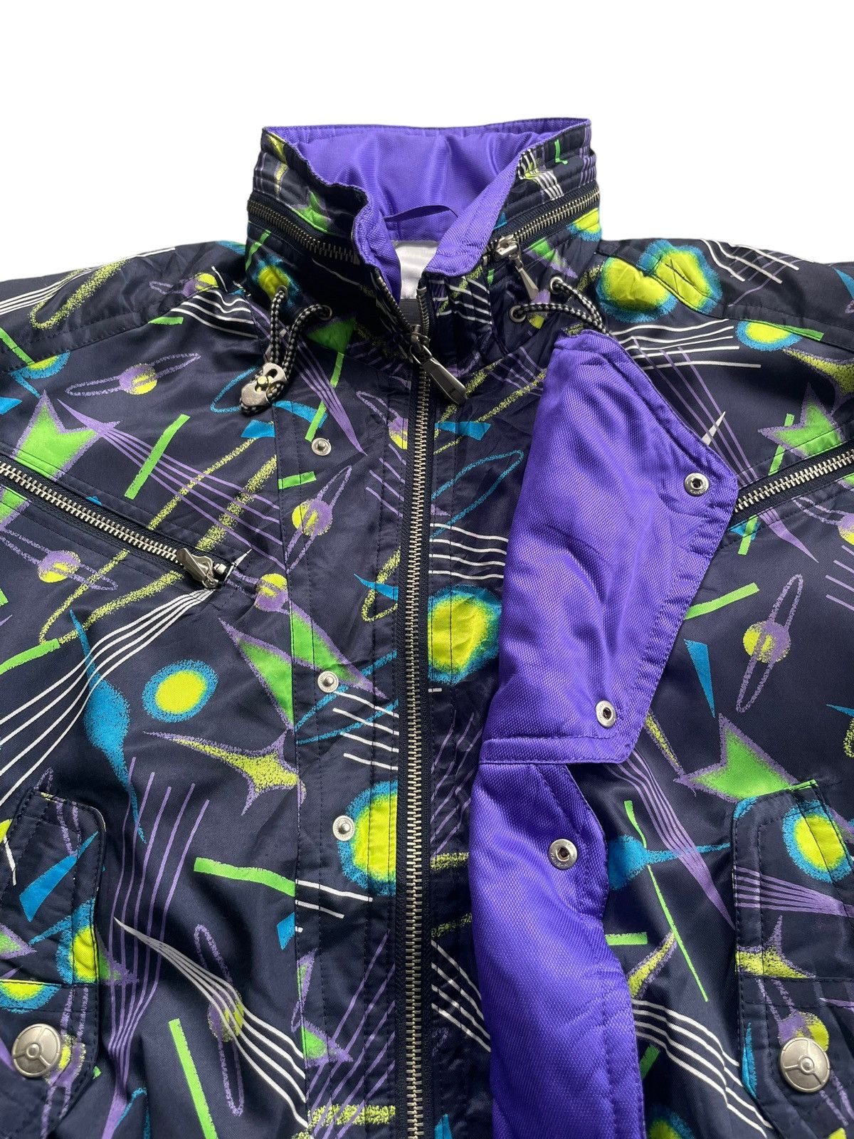 Descente Vintage Club Bcbg By Descente Jacket Size US M / EU 48-50 / 2 - 6 Thumbnail