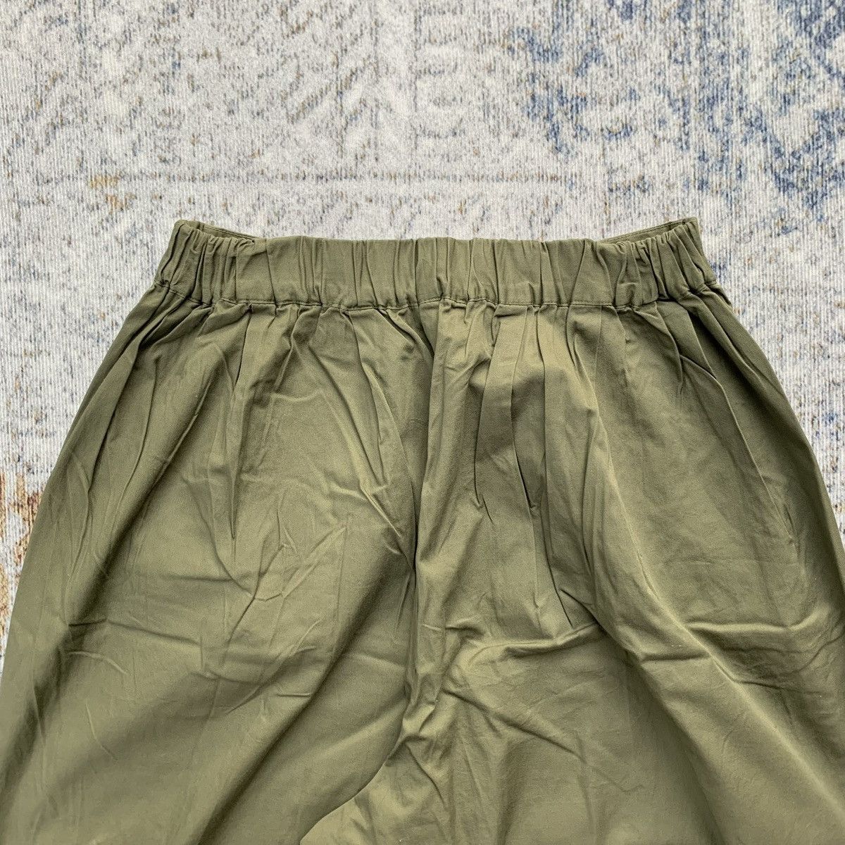 Yohji Yamamoto Rare Japanese Brand Yohji Style Samansa Mos Wide Pants Size US 32 / EU 48 - 6 Thumbnail