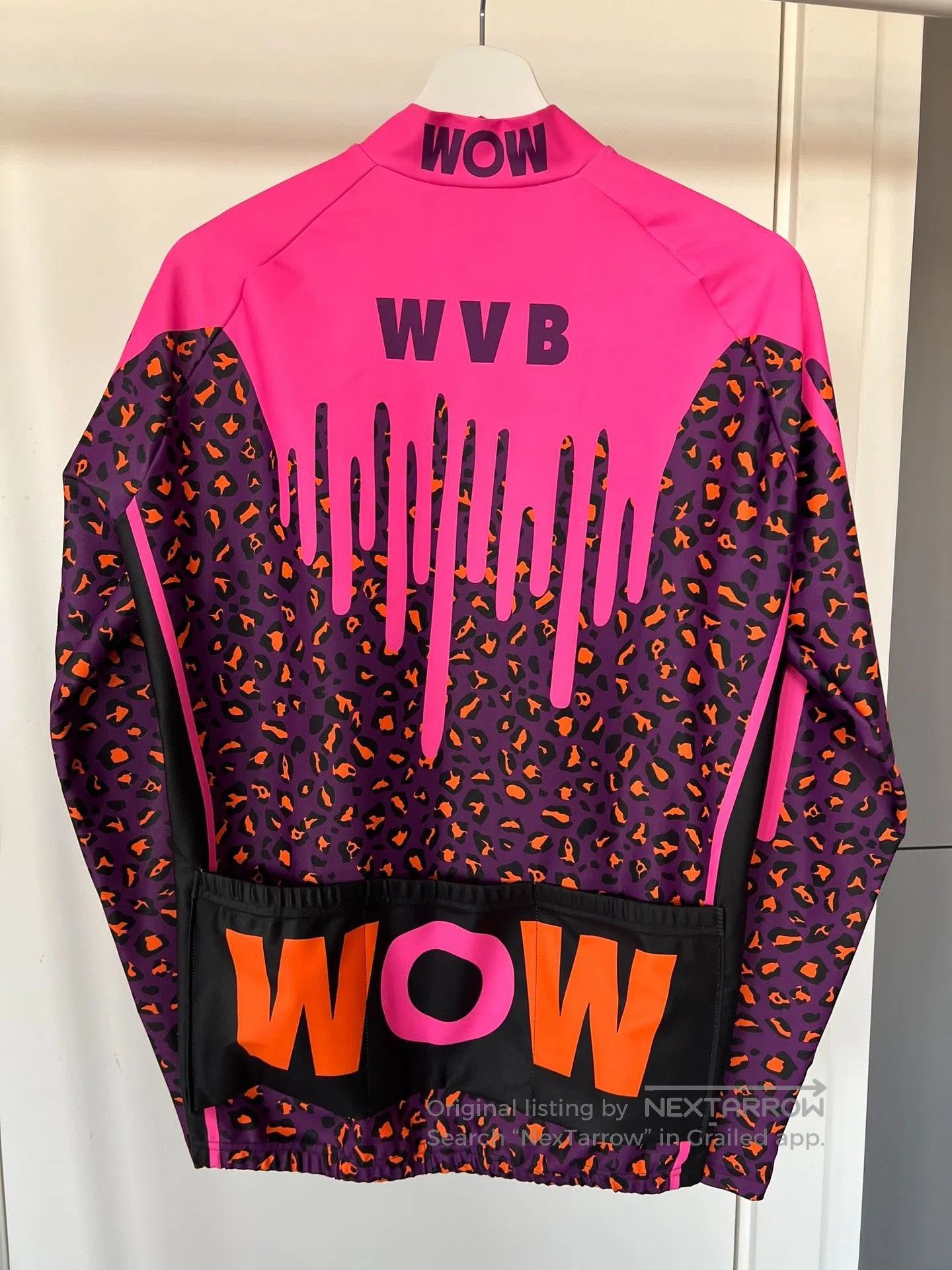 Walter Van Beirendonck Walter Van Beirendonck 18 Archive Cycling Jacket. Size US L / EU 52-54 / 3 - 4 Thumbnail