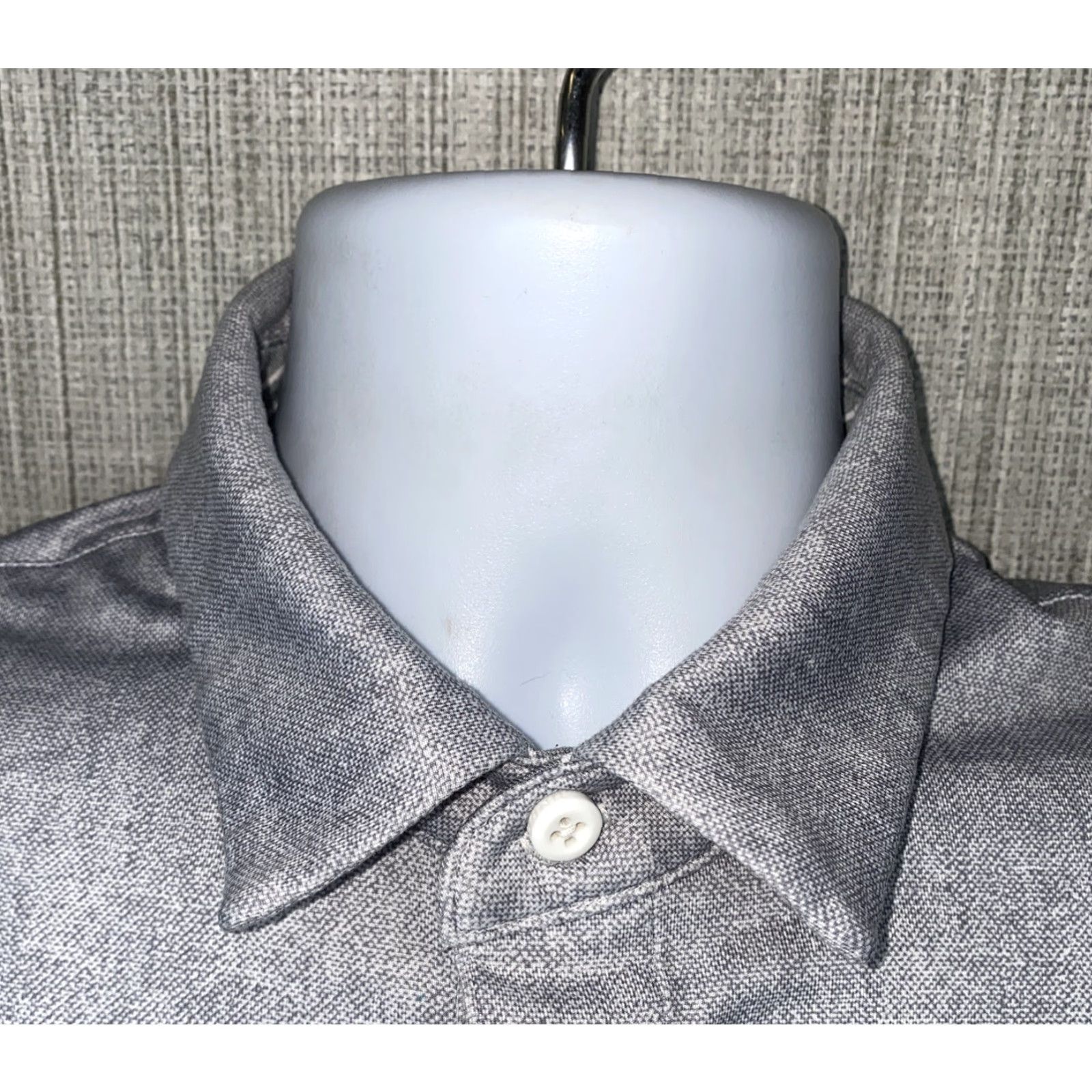 Under Armour Under Armour Shirt Polo Golf Short Sleeve Mens Size S Gray Size US S / EU 44-46 / 1 - 3 Thumbnail