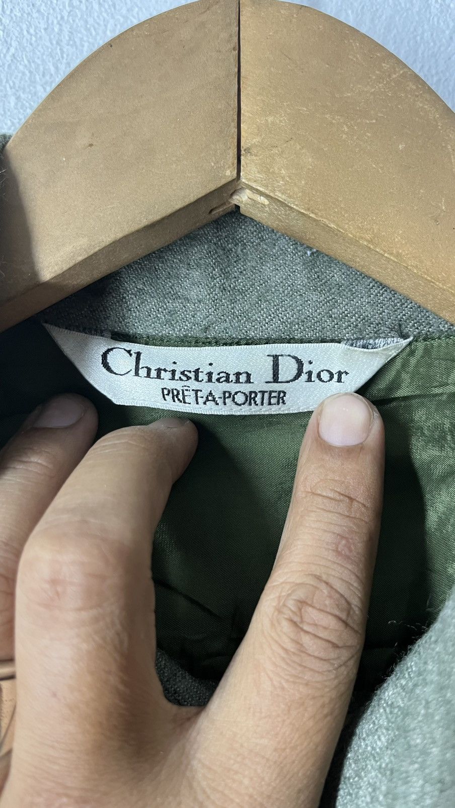 Christian Dior Monsieur CHRISTIAN DIOR PREFA-PORTER Size S / US 4 / IT 40 - 10 Thumbnail