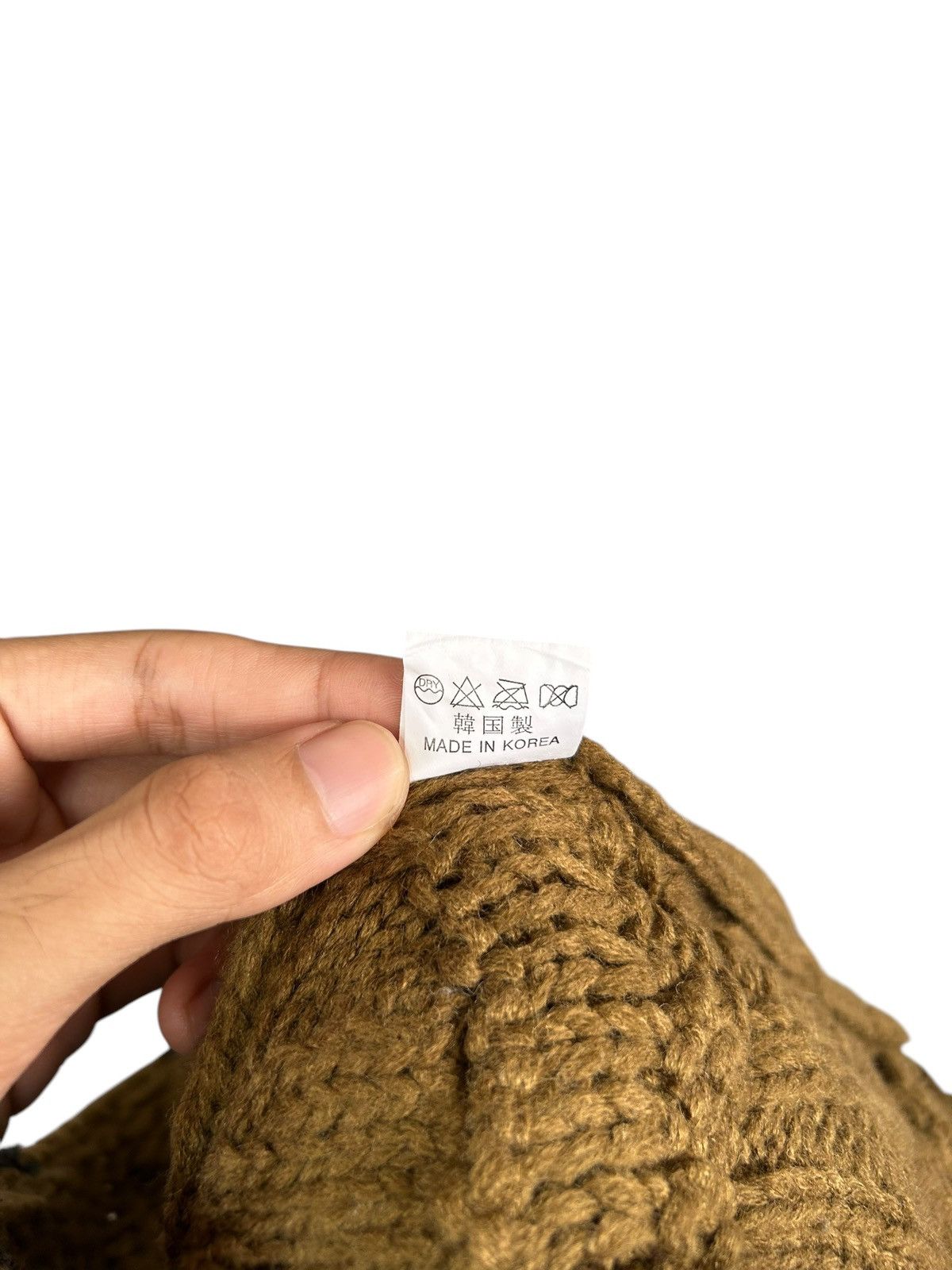Japanese Brand × Kapital × Vintage Very Rare Japanese Style Custom made knitt Bucket Hats Size ONE SIZE - 10 Thumbnail