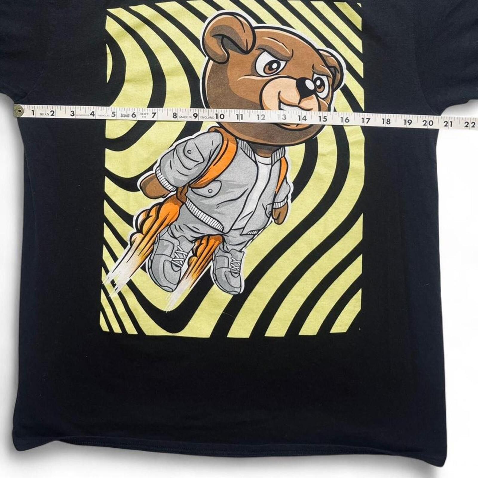 Other Vintage Style Kanye West Graduation Bear T-Shirt Size L Size US L / EU 52-54 / 3 - 5 Thumbnail