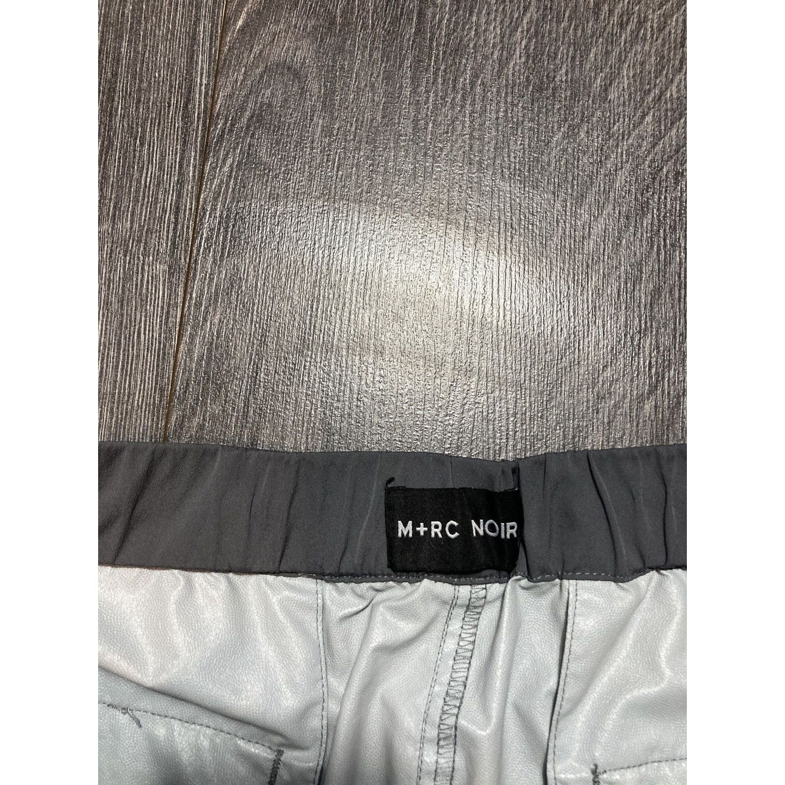 Hypebeast × M+Rc Noir M+Rc Noir Nylon Track Rain Pants Gray Size US 32 / EU 48 - 5 Thumbnail