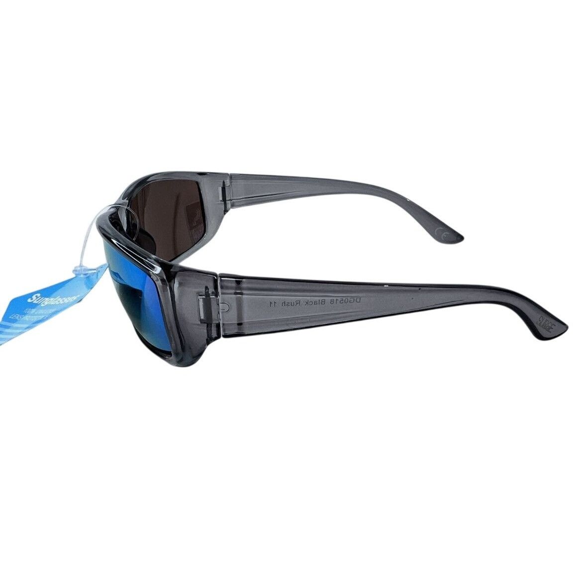 Other Black Wraparound Sunglasses With 100% UVA/UVB Protection Mir Size ONE SIZE - 5 Thumbnail