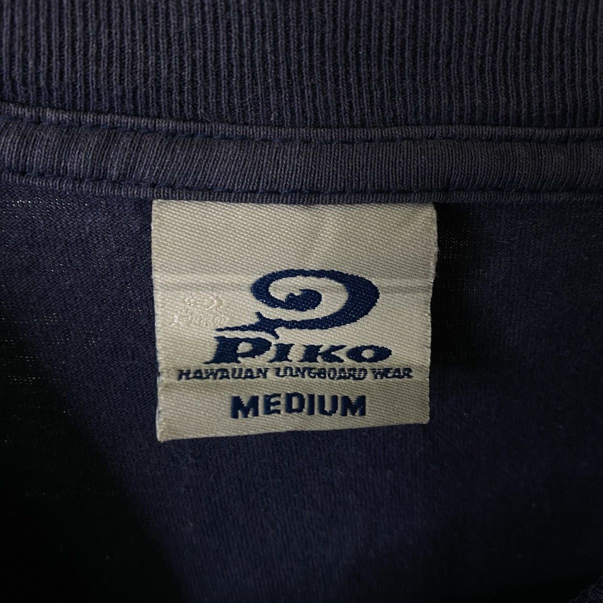 Vintage Vintage Y2K Piko Surf Tee Size US L / EU 52-54 / 3 - 3 Thumbnail