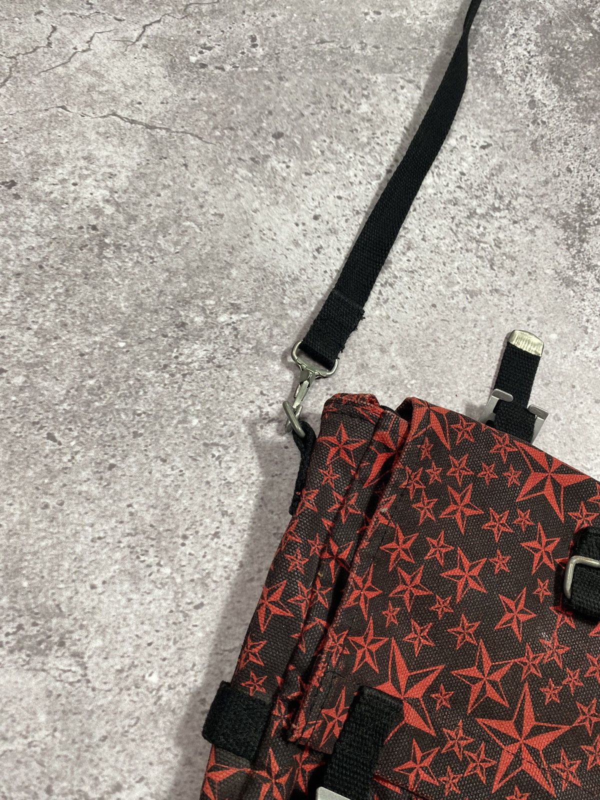 Japanese Brand × Vintage Vintage military Japanese brand bags Size ONE SIZE - 5 Thumbnail