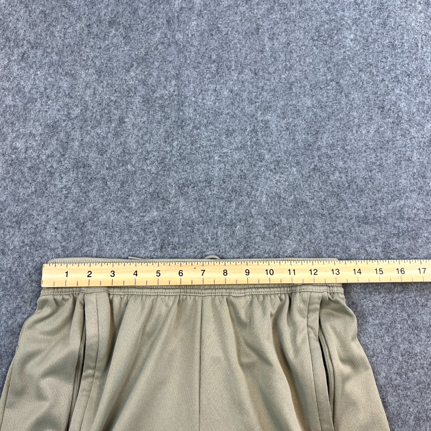 Adidas Adidas Mens Track Pants Sweat Joggers S Green Camouflage Print Trousers Regular Fit Pockets Waist 28in Size US 29 - 6 Thumbnail