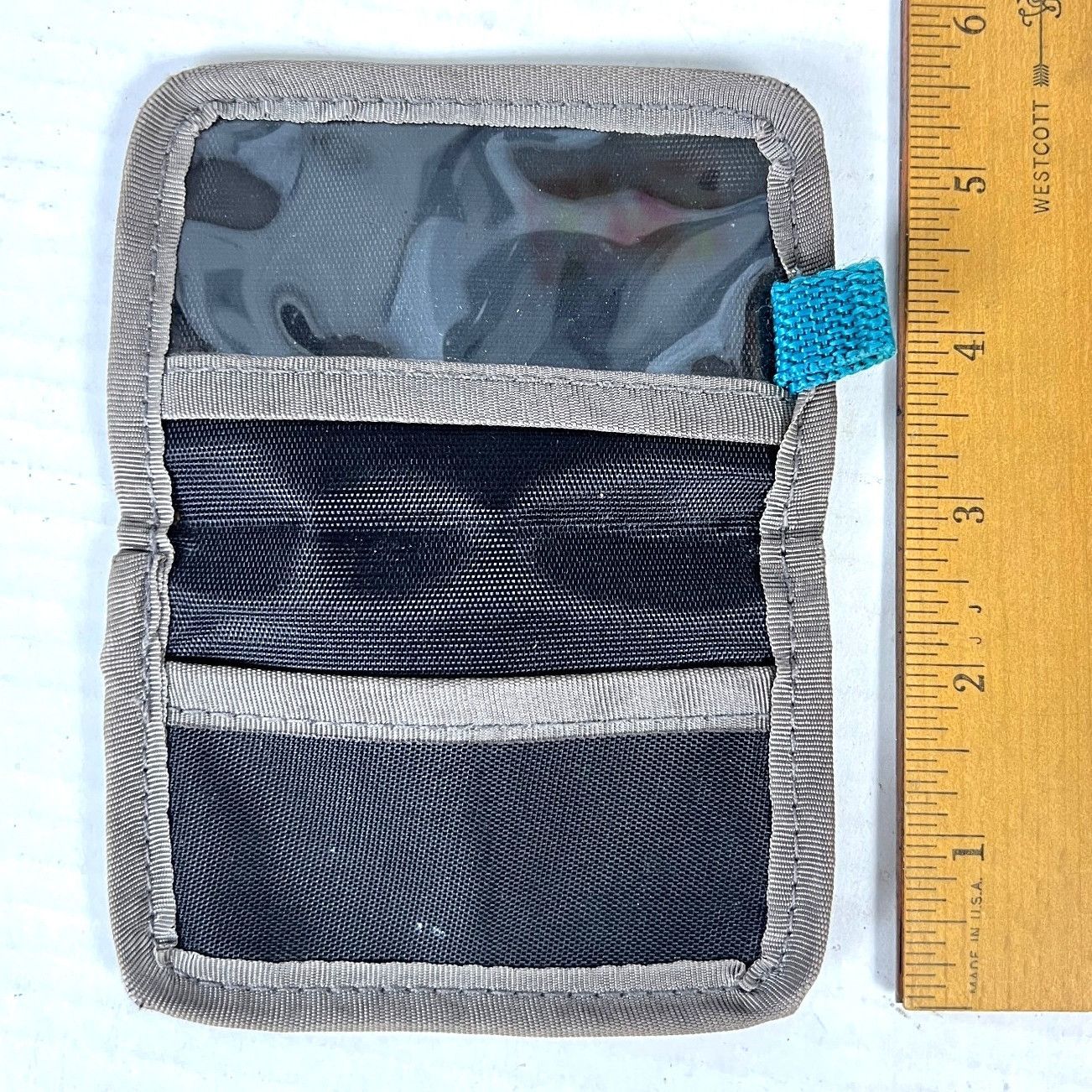 Other Hello Kitty Vtg Card Wallet Stitched Nylon Mini Case 90s Y2K Size ONE SIZE - 3 Thumbnail