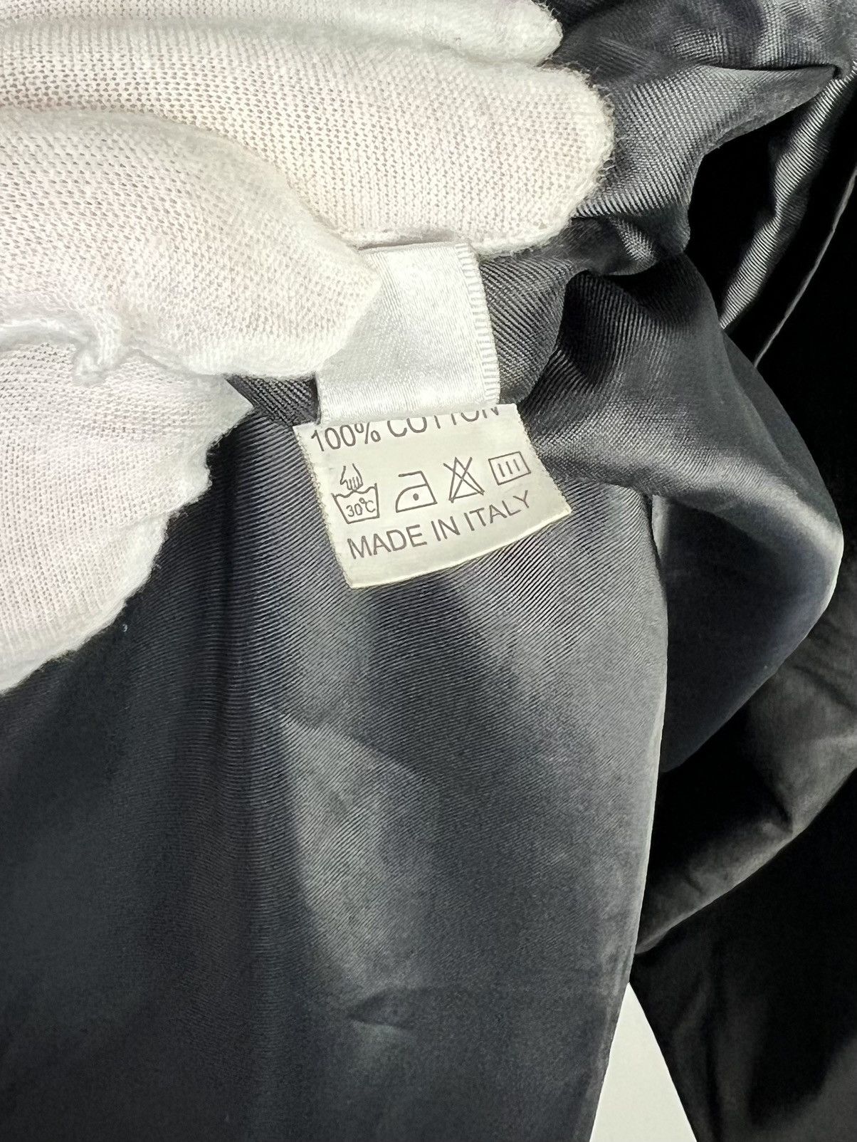 Jean Paul Gaultier Jean Paul Gaultier Femme Double-Breasted Coat Made in Italy Size S / US 4 / IT 40 - 13 Thumbnail