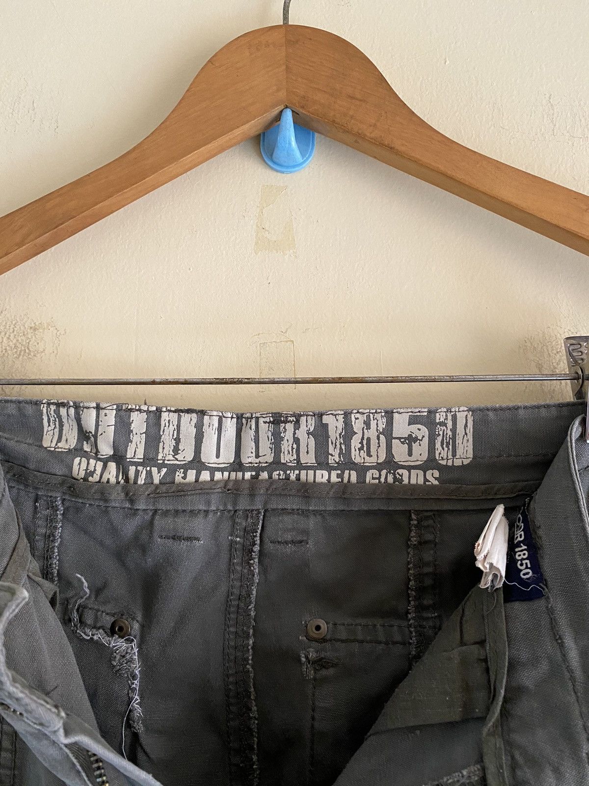 Hysteric Glamour Travis Scott Design Army Tactical Multi Pocket Army Cargo Size US 32 / EU 48 - 7 Thumbnail