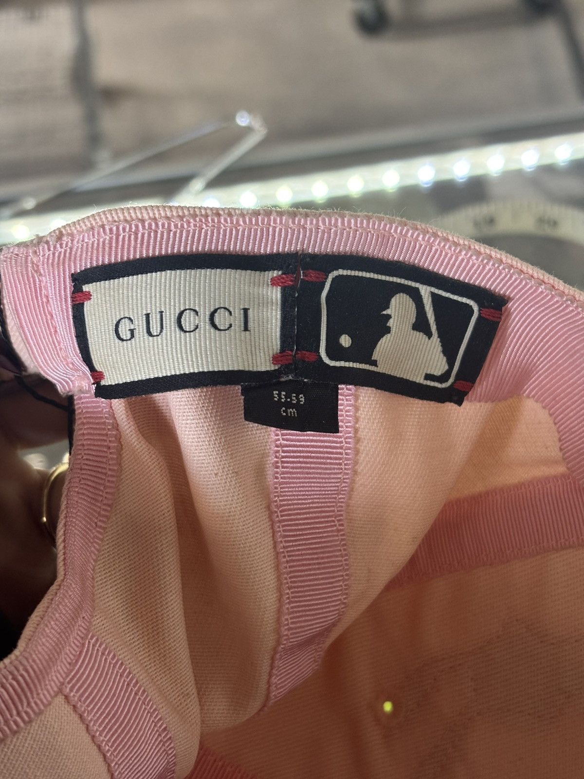 Gucci GUCCI NY NEW YANKEES COLLAB BASEBALL Size ONE SIZE - 9 Thumbnail