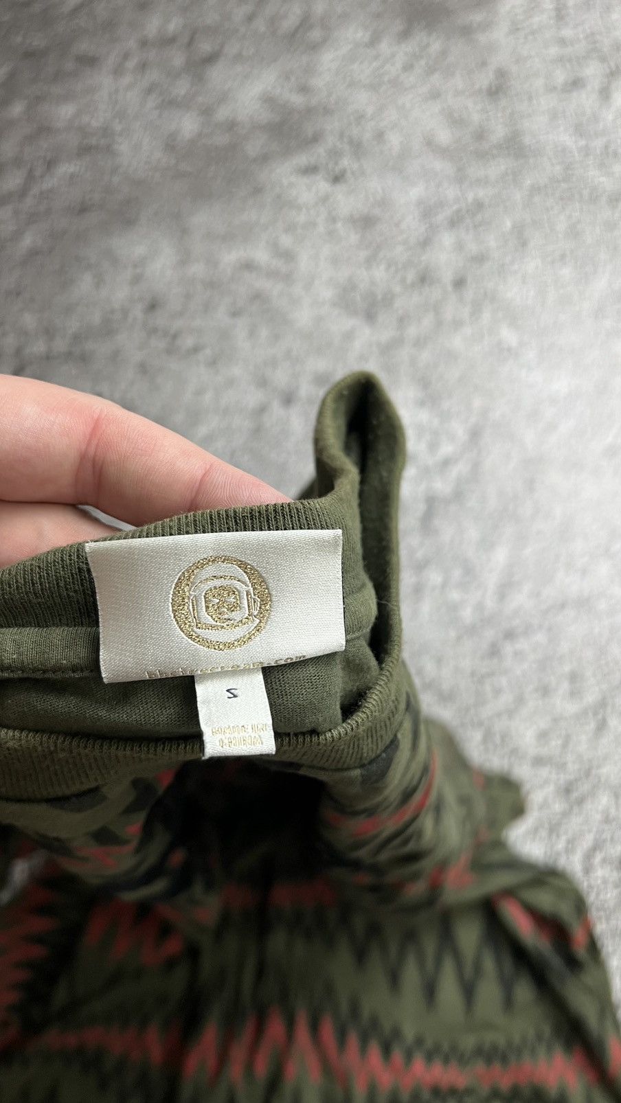 Billionaire Boys Club BBC Billionaire Boys Club astronaut vintage opium tee Size US S / EU 44-46 / 1 - 5 Thumbnail
