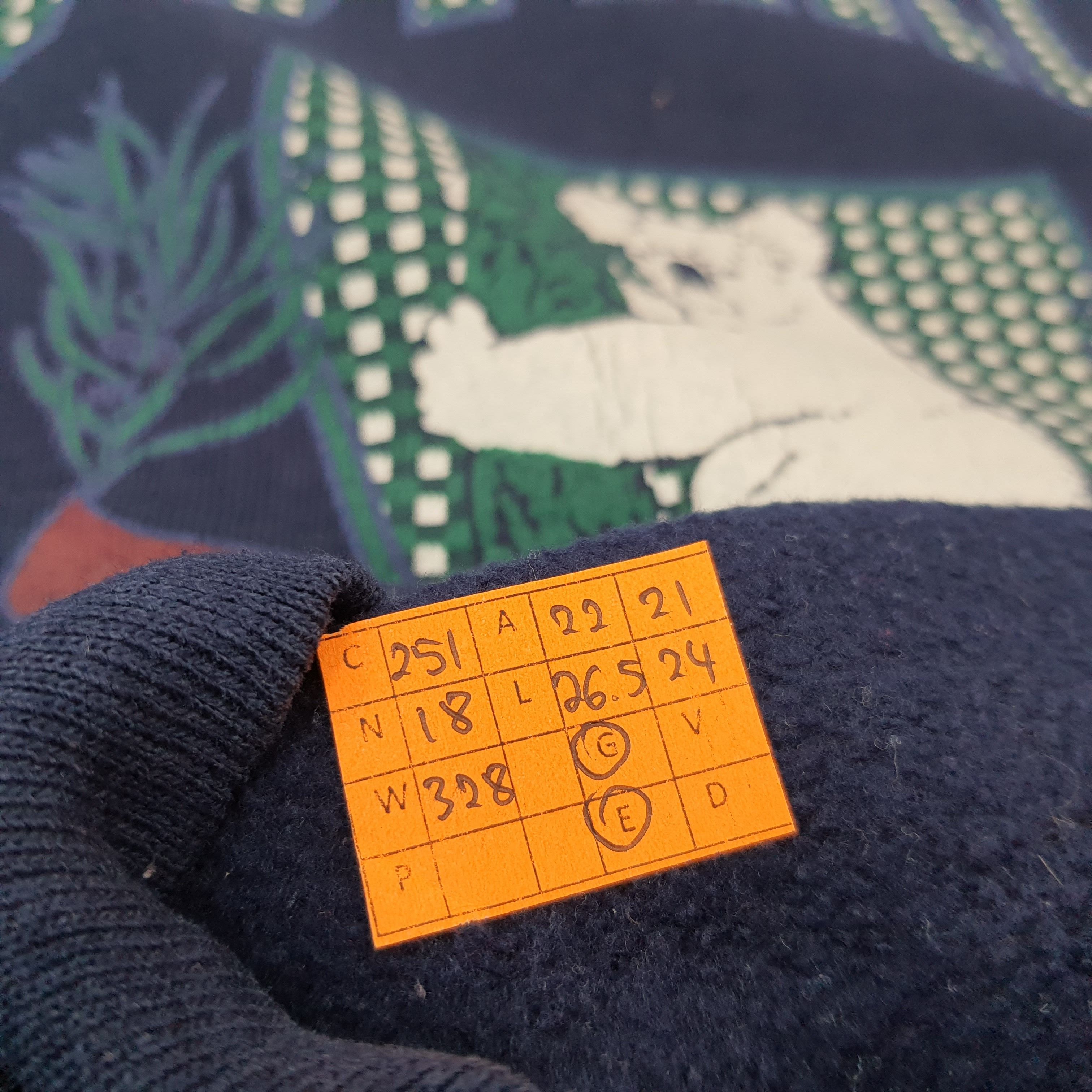 Lee Vintage Lee Australia Land Down Under Sweatshirt C251N18 Size US M / EU 48-50 / 2 - 5 Thumbnail
