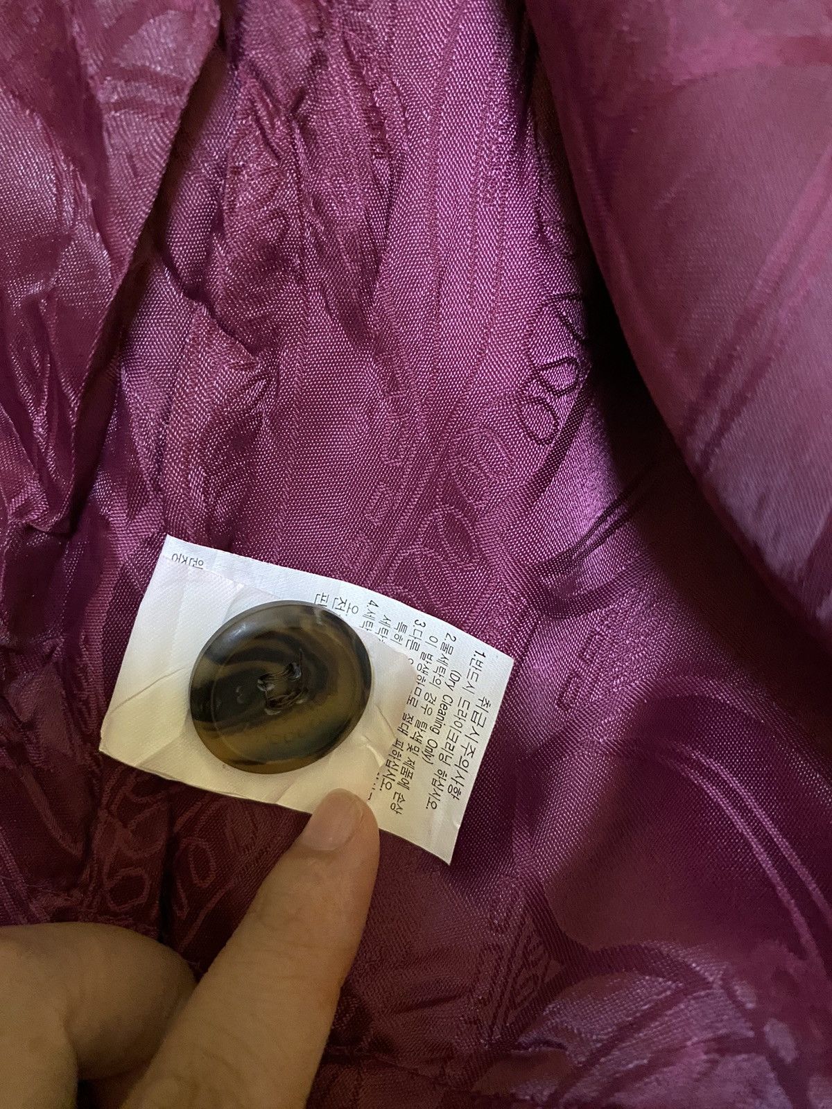 Japanese Brand × Other Crocodile Ladies Coat Handmade Size L / US 10 / IT 46 - 3 Thumbnail