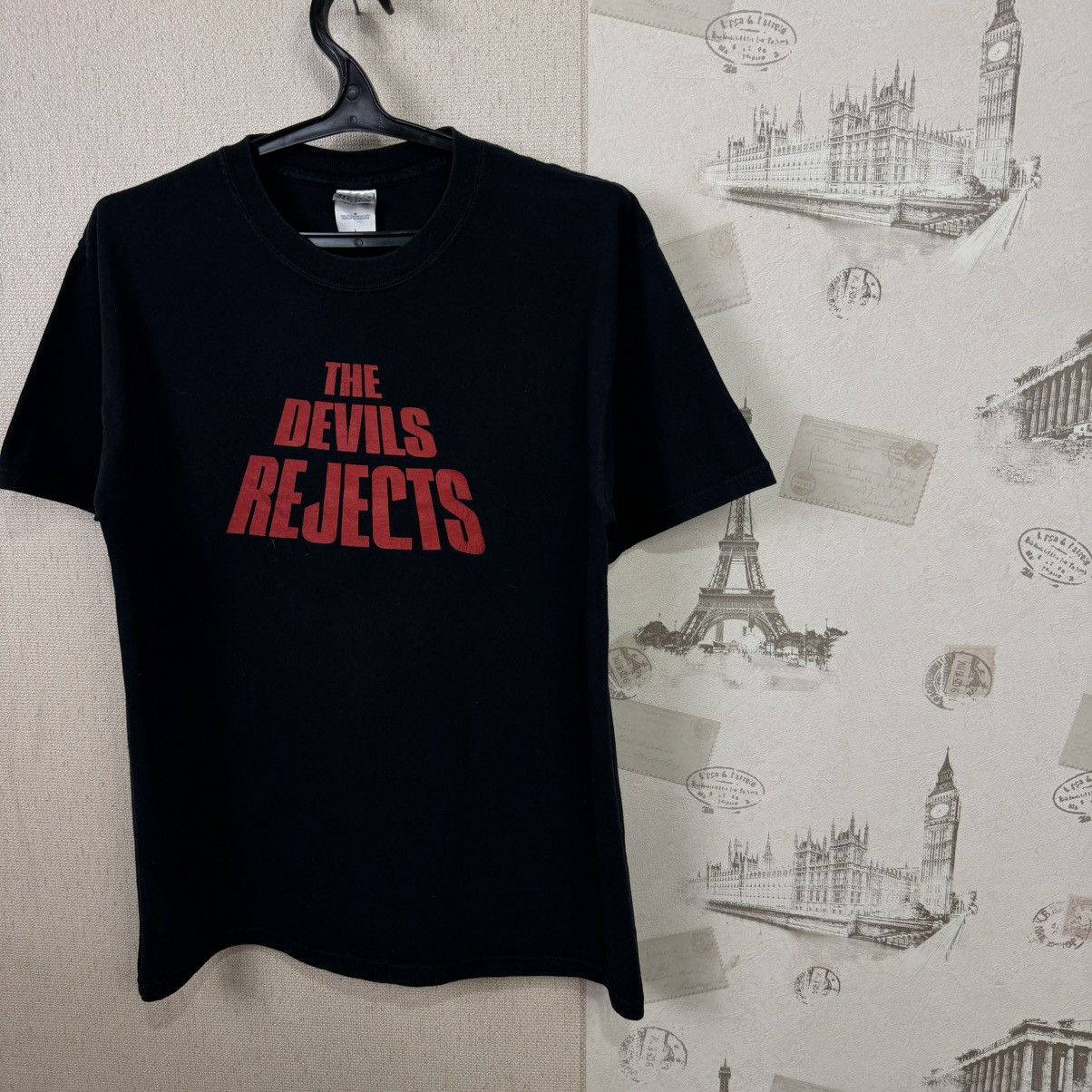 Other The Devils Rejects Movie Promo T-shirt Directed Rob Zombie Size US L / EU 52-54 / 3 - 12 Thumbnail
