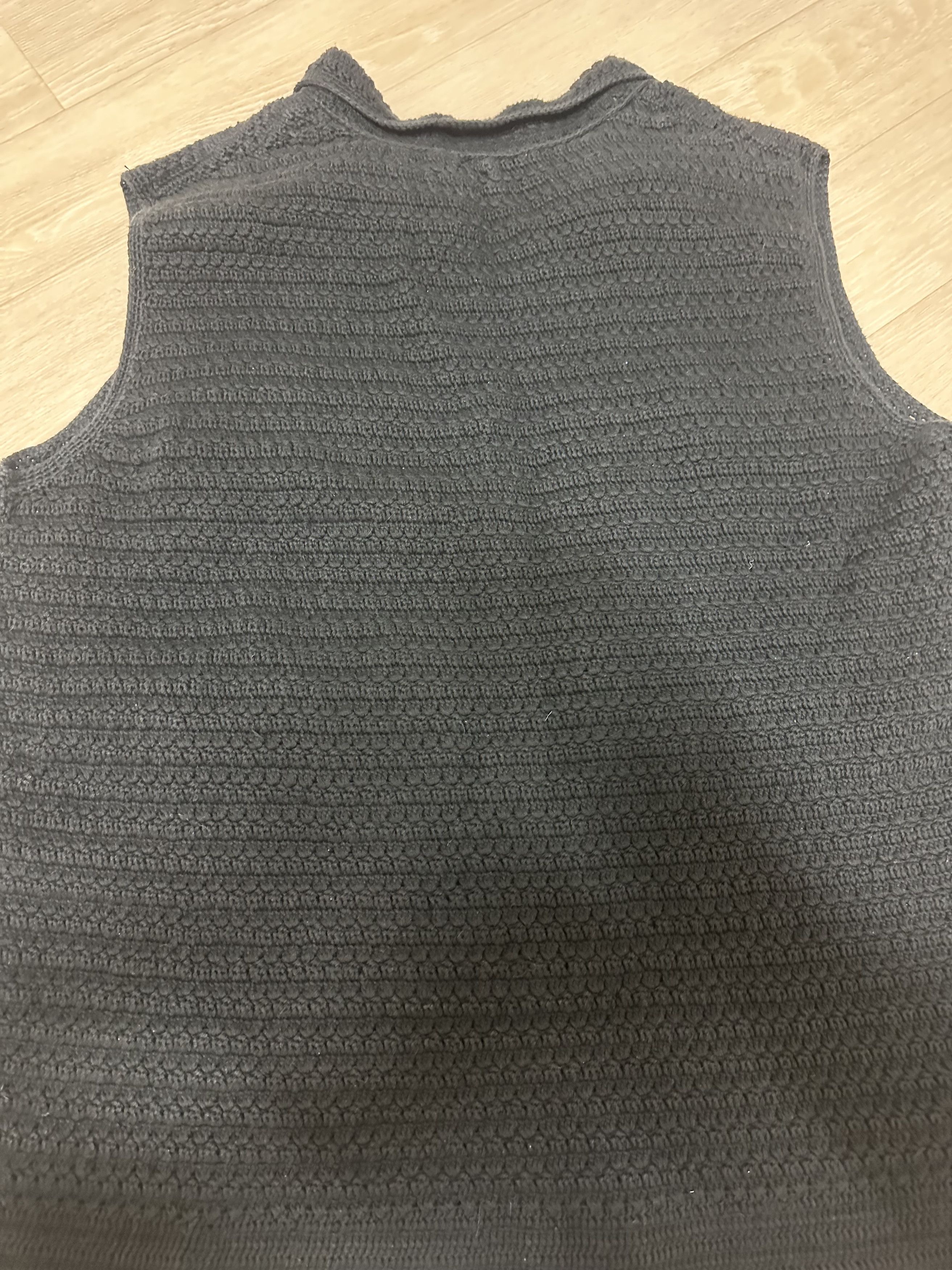 Namacheko namacheko 23ss Fringe-detail Knitted Vest In Black Size US M / EU 48-50 / 2 - 3 Thumbnail