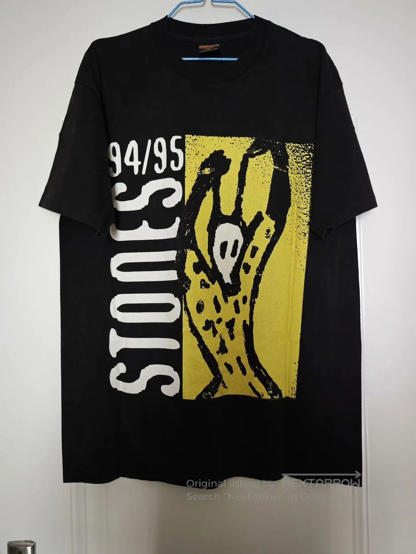 peaceminusone Rolling Stones 1994 Vintage Tour T. Size US M / EU 48-50 / 2 - 1 Thumbnail