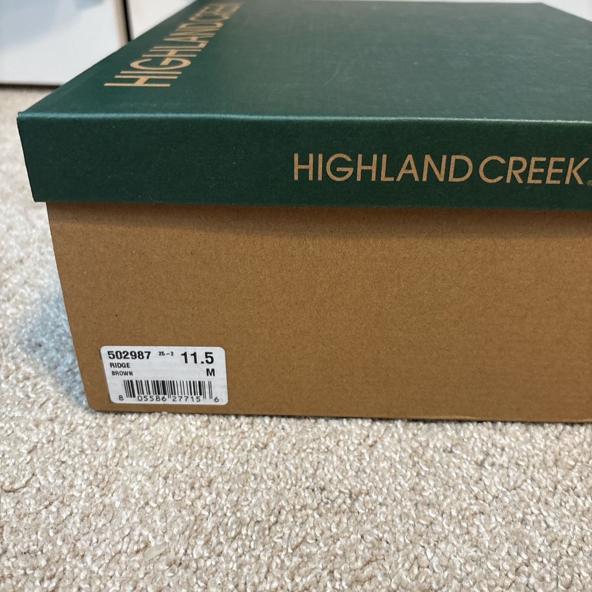 Other Brown leather Highland Creek hiking boots Size US 11.5 / EU 44-45 - 8 Thumbnail