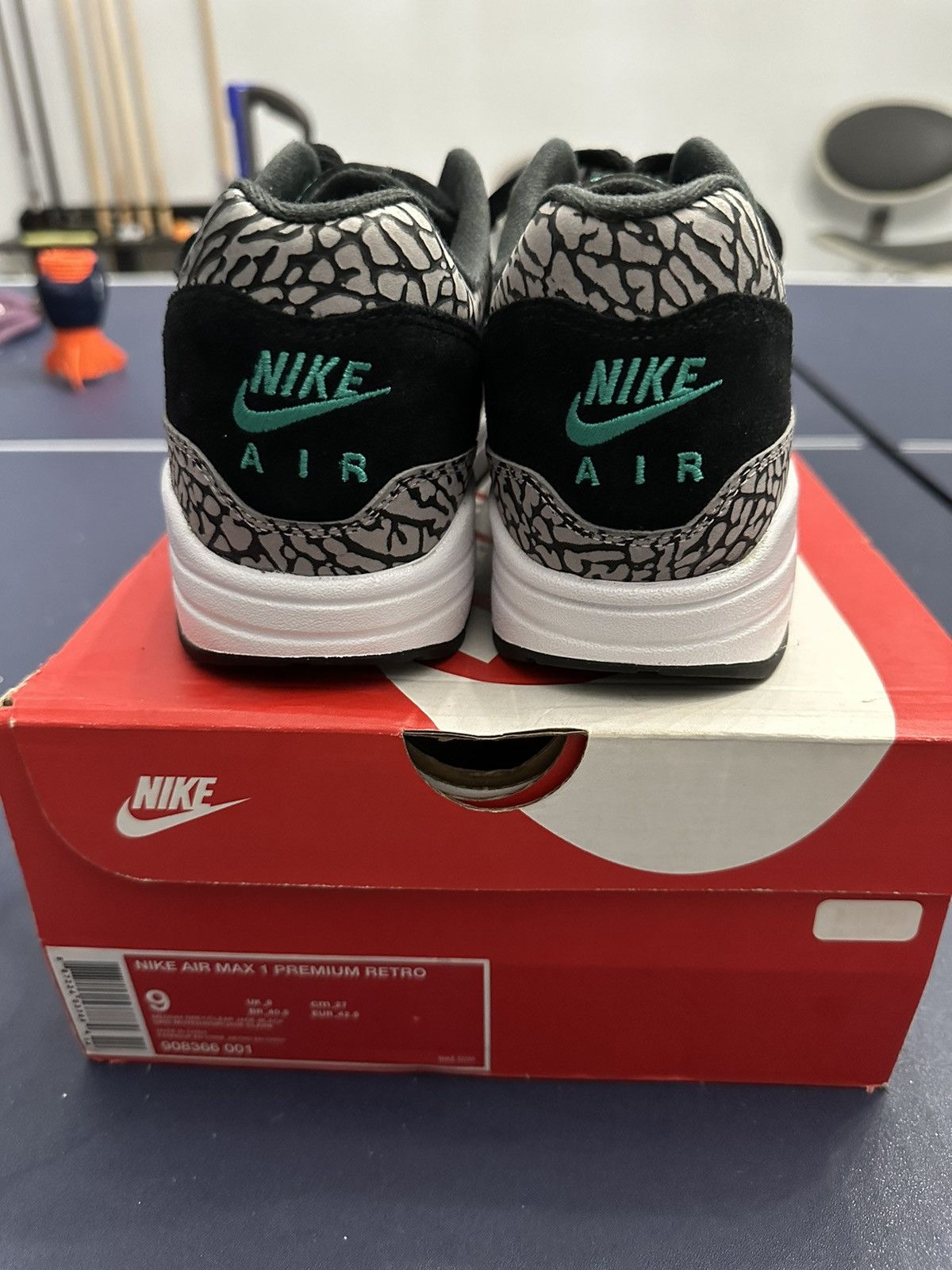 Nike Atmos x Air Max 1 Size US 9 / EU 42 - 4 Thumbnail