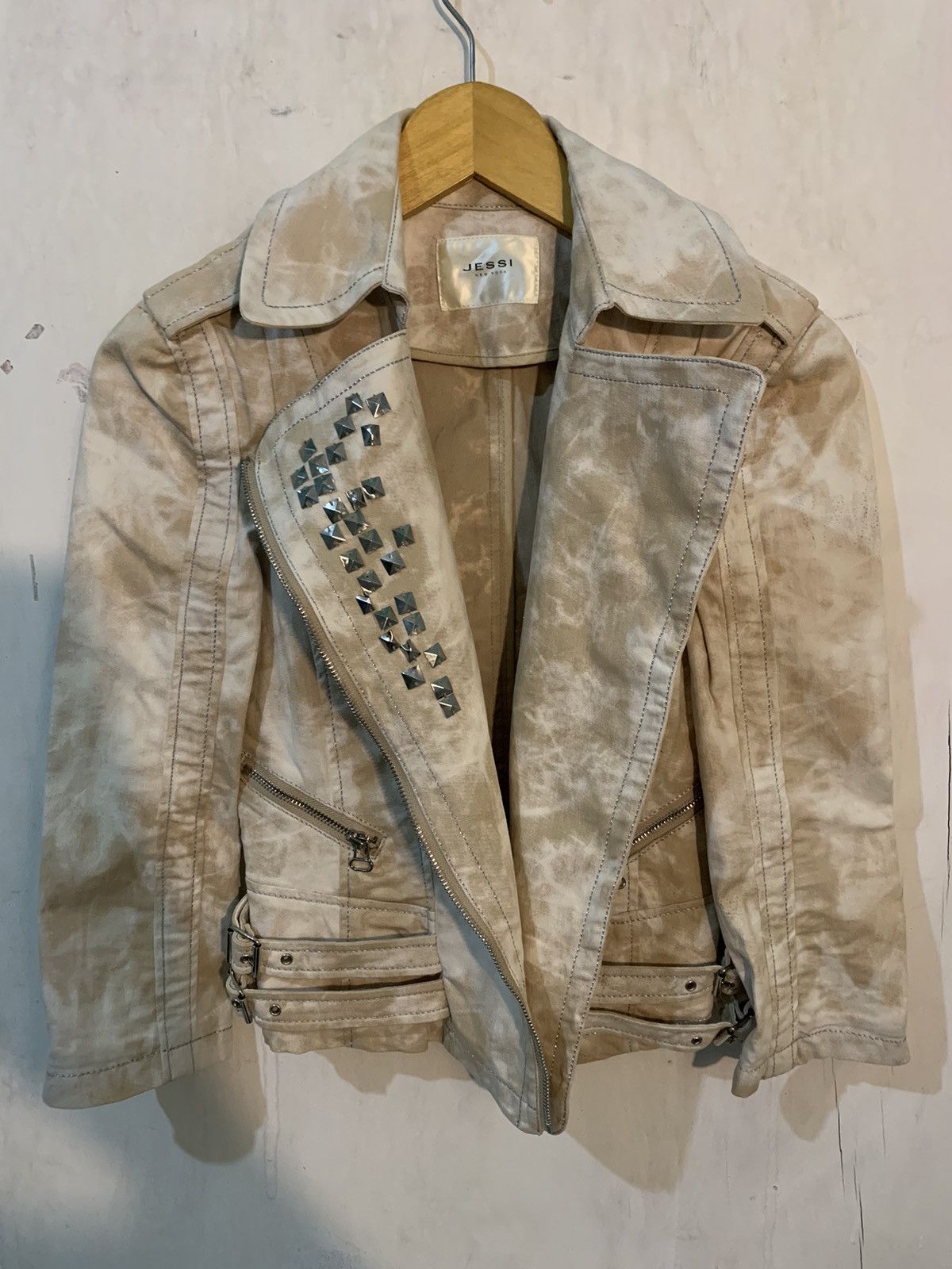 Hysteric Glamour × If Six Was Nine × Le Grande Bleu (L.G.B.) Japanese JESSI biker jacket multizip ifsixwasnine lgb Size S / US 4 / IT 40 - 1 Thumbnail