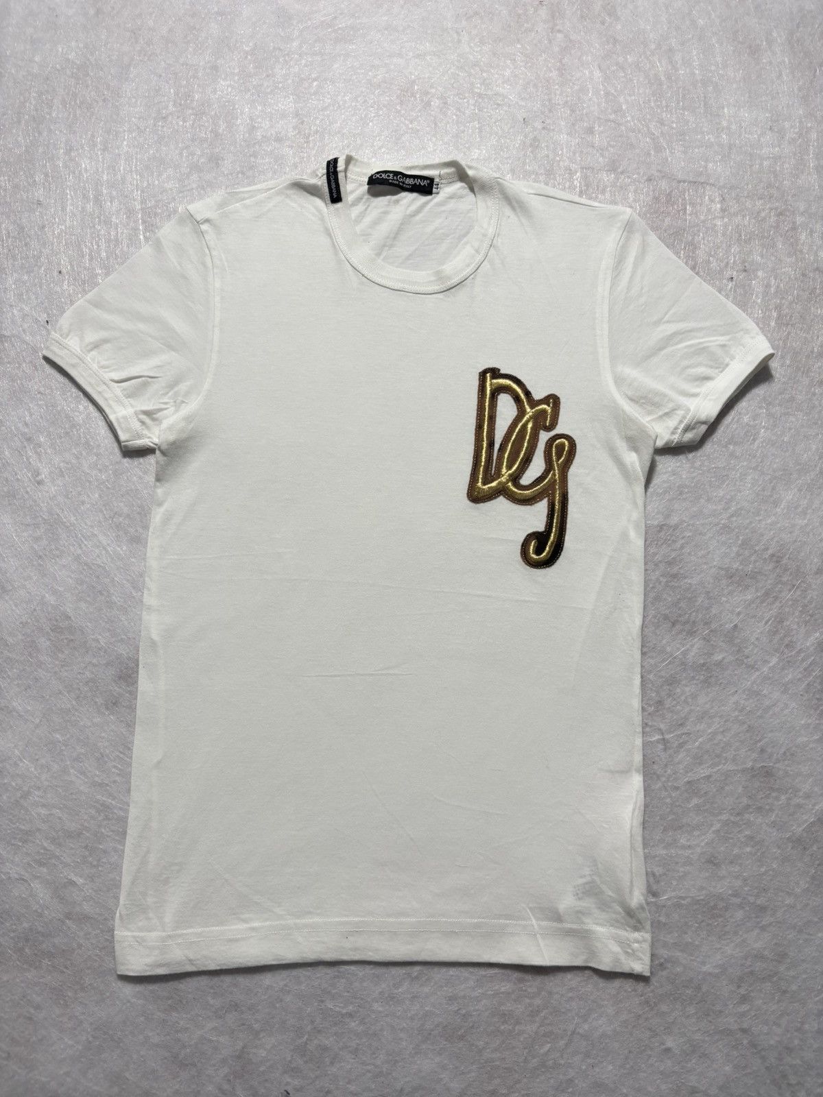 Dolce & Gabbana Dolce & Gabbana Tshirt Size S / US 4 / IT 40 - 1 Thumbnail