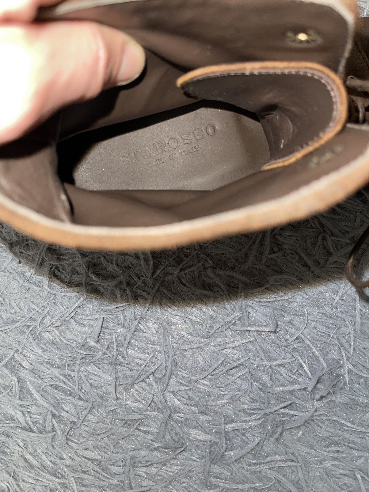 Designer × Scarosso Scarosso real leather suede boots Size US 8.5 / EU 41-42 - 7 Thumbnail