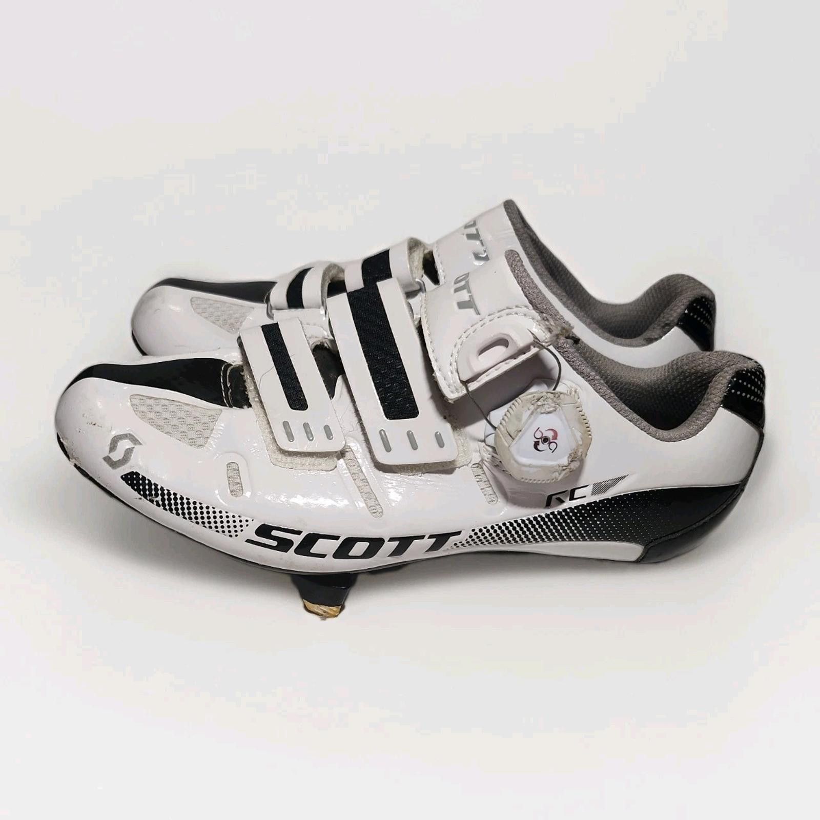 Travis Scott Scott Road Bike Shoes Sz 4 Bike Ride Sport Bikers Shoes Size ONE SIZE - 1 Thumbnail