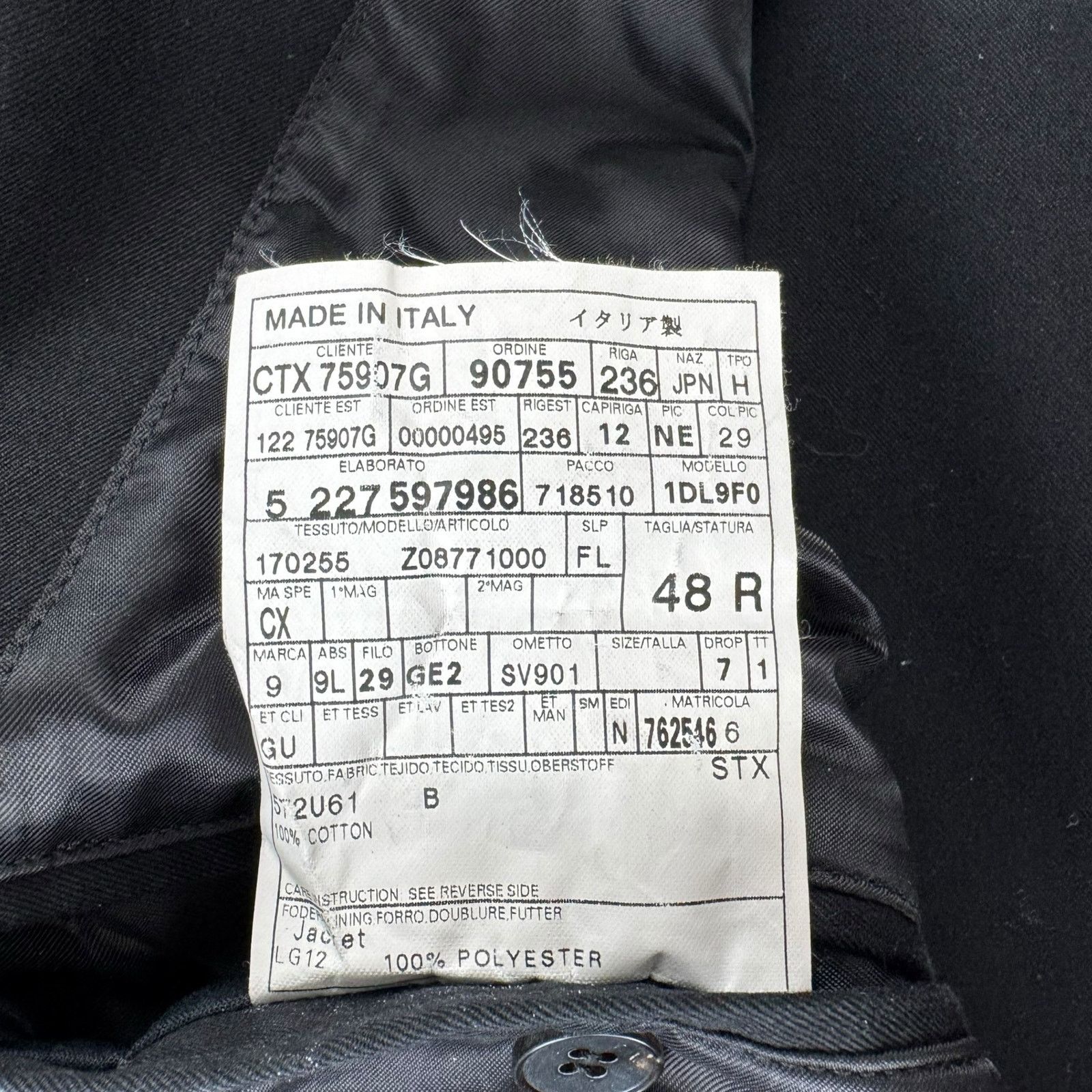 Gucci Gucci Cotton Pea Coat Size US M / EU 48-50 / 2 - 8 Thumbnail