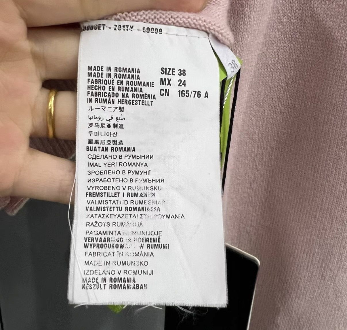 Miu Miu Miu Miu Light Pink Cardigan J41 Size S / US 4 / IT 40 - 4 Thumbnail