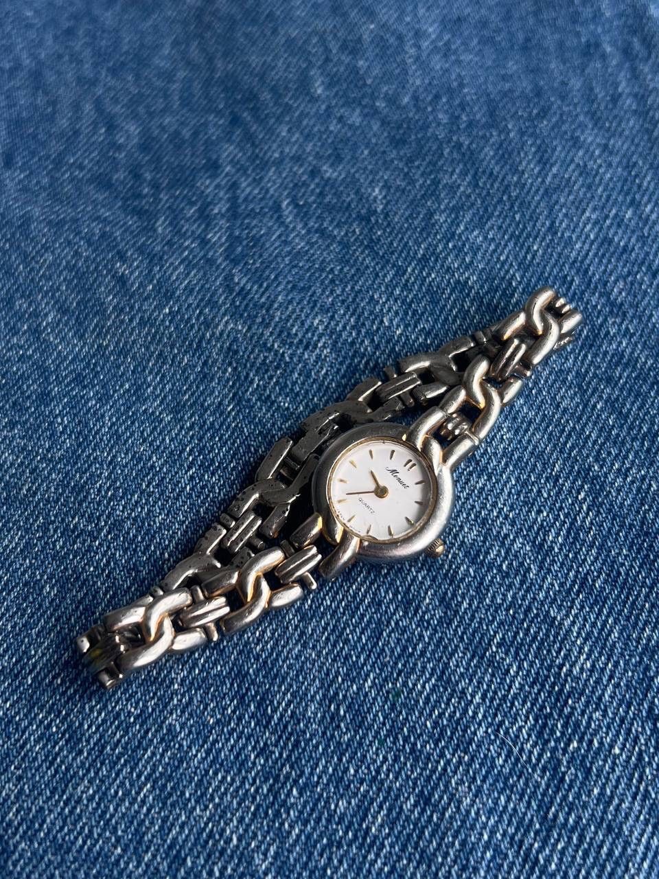 Japanese Brand Vintage Japanese style futuristic Watch Stainless Steel 2000 Size ONE SIZE - 1 Thumbnail
