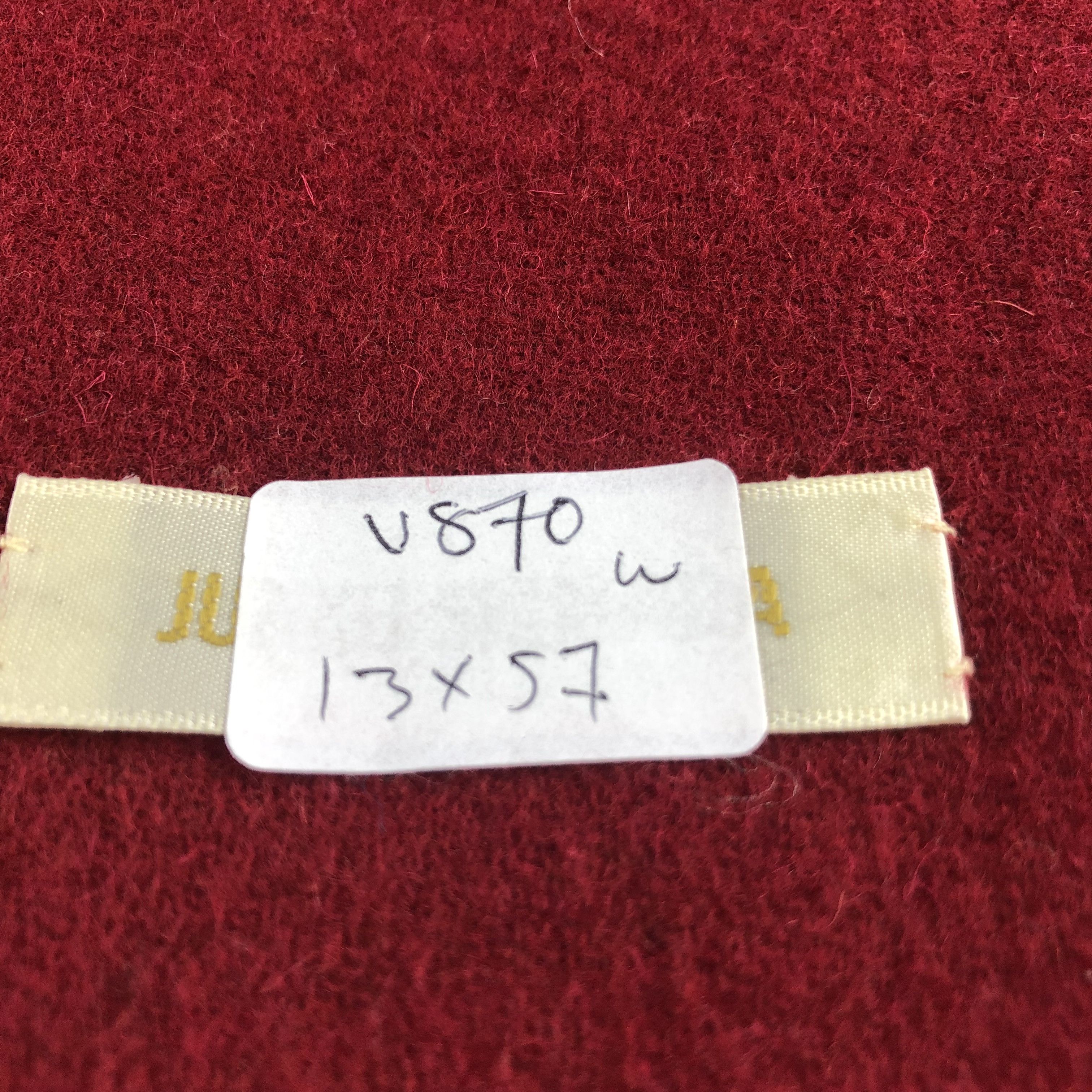 Junko Shimada Junko Shimada Wool Scarf Muffler V870 Size ONE SIZE - 6 Thumbnail