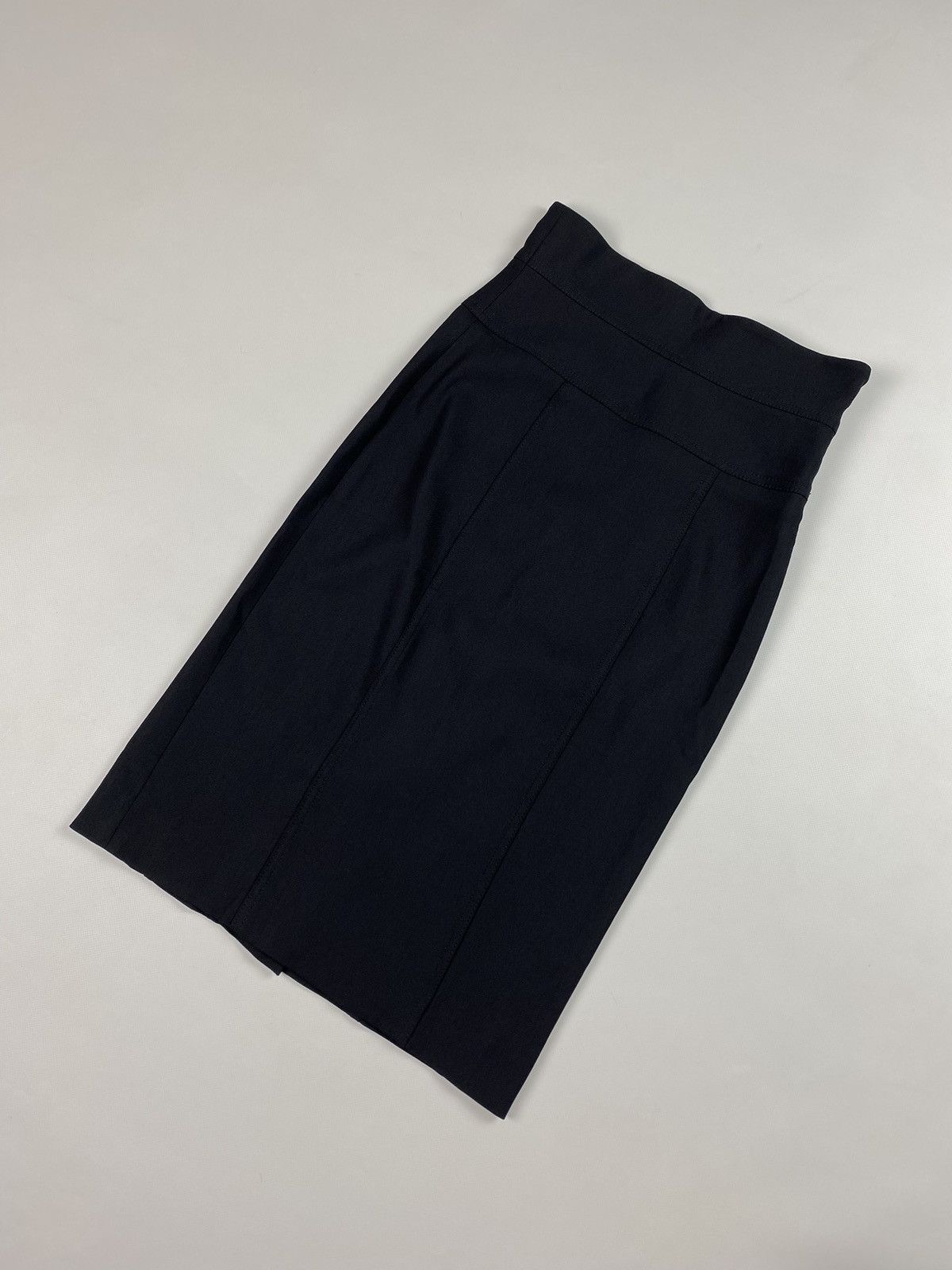 Stella McCartney Stella McCartney ladies wool pencil skirt size 36 / S Size 25" / US 0 / IT 36 - 4 Thumbnail