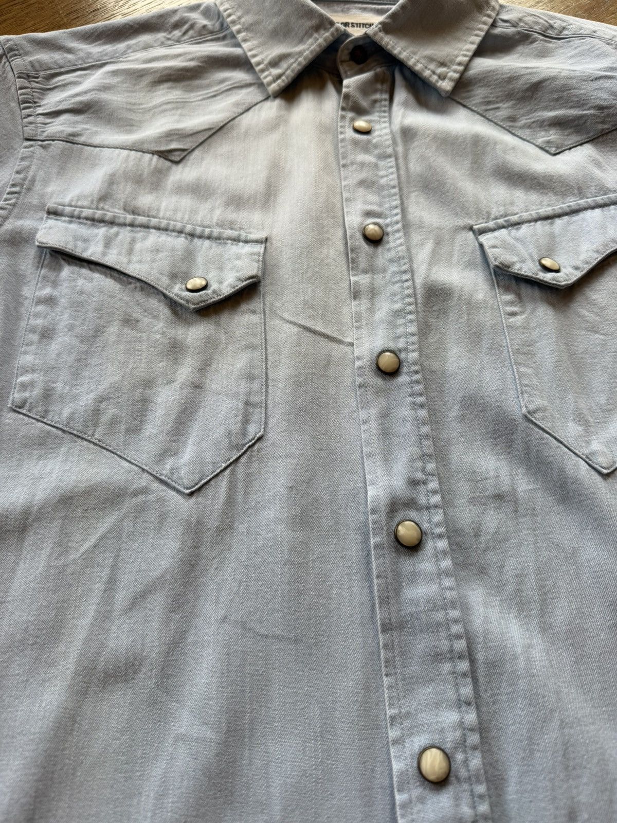 Taylor Stitch Tailor Stitch Western - Organic Selvage Denim Size US M / EU 48-50 / 2 - 3 Thumbnail