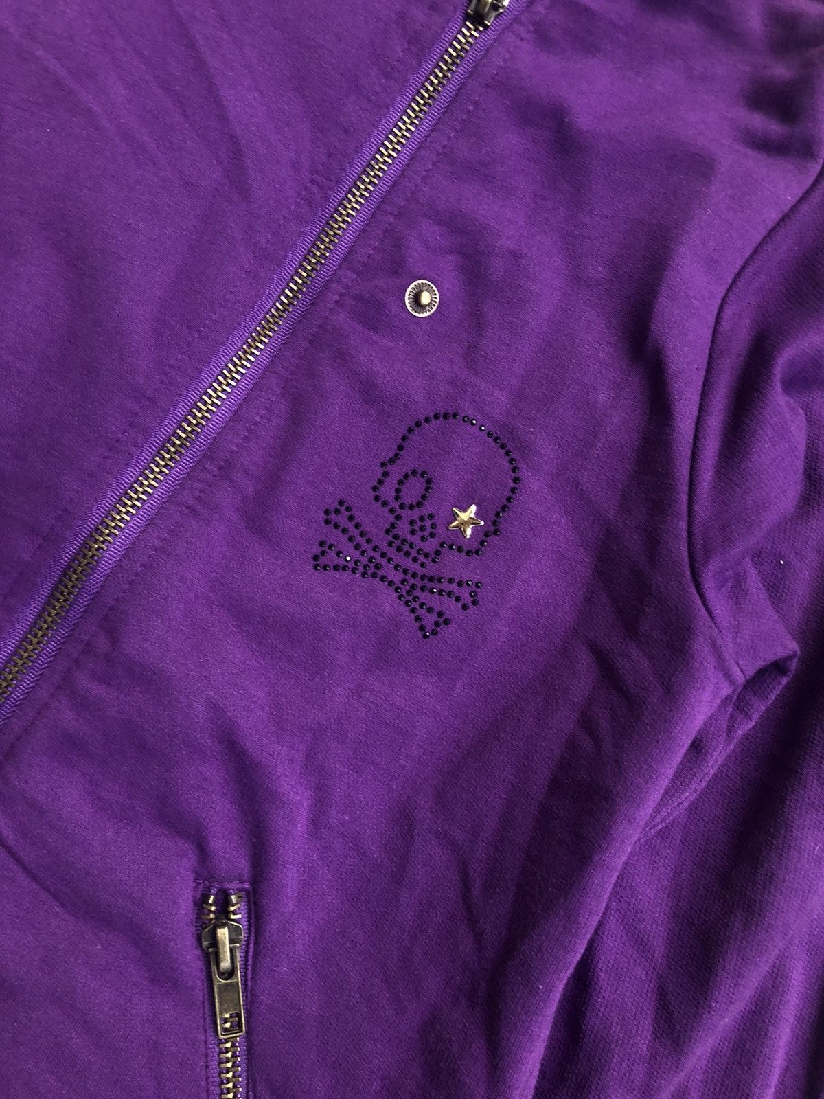 Japanese Brand Gf Assymetrical Zipper Hoodie Size US S / EU 44-46 / 1 - 7 Thumbnail