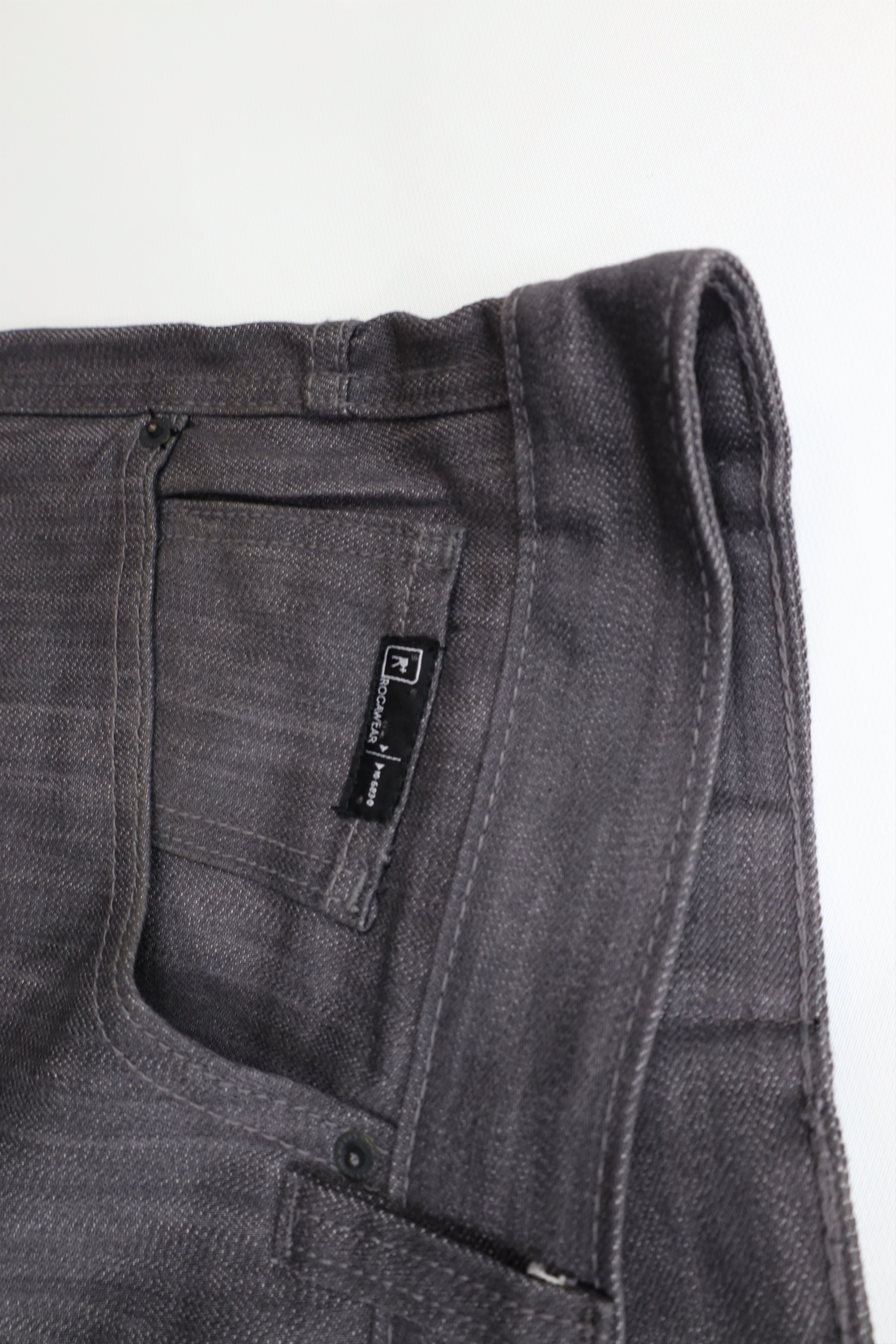 Rocawear Vintage 90s Y2K Rocawear Relaxed Fit Wide Leg Denim Jeans Size US 42 / EU 58 - 6 Thumbnail