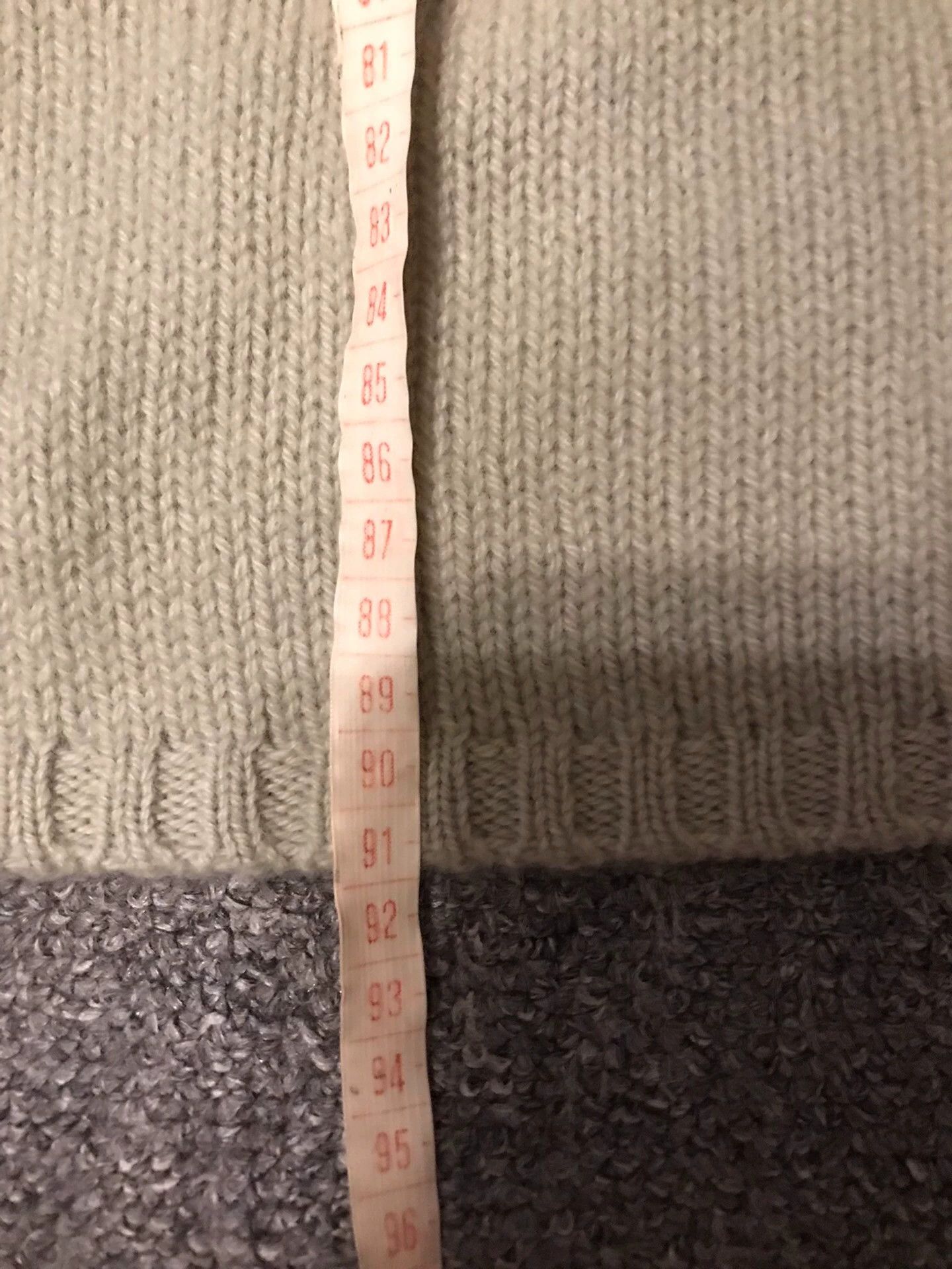 Maison Margiela Maison Margiela new S oversized wool long unisex cardigan Size US S / EU 44-46 / 1 - 9 Thumbnail