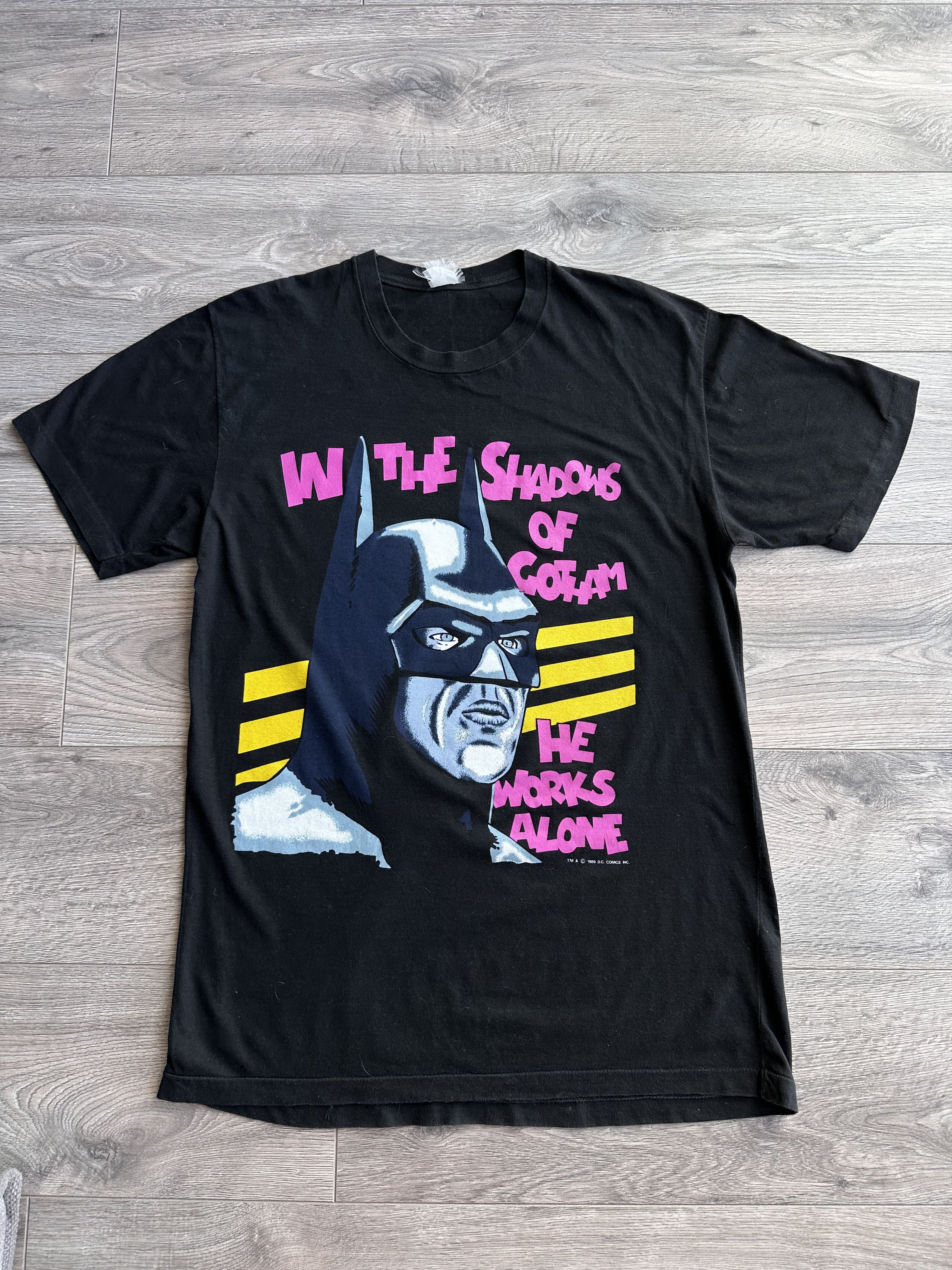 Batman 1989 T Shirt | Grailed