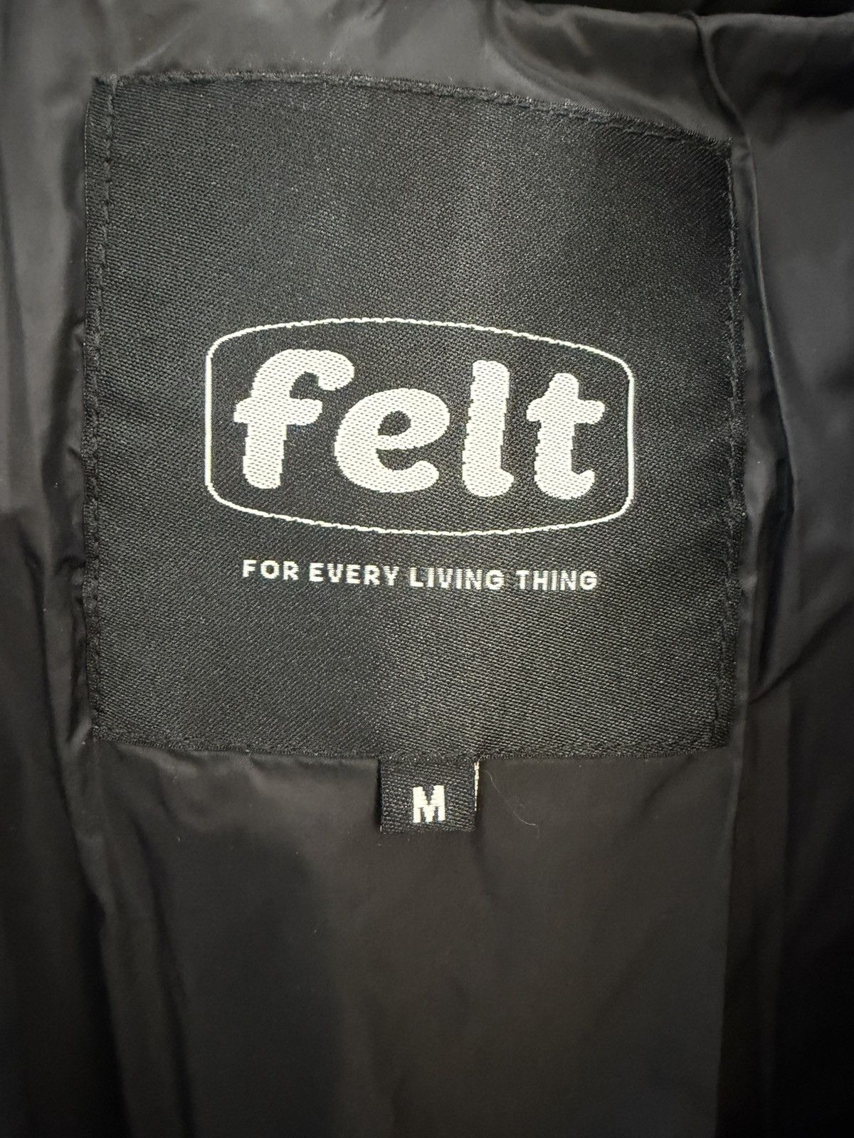 FELT FELT “Peak 700 Down” Black Jacket Size US S / EU 44-46 / 1 - 5 Thumbnail