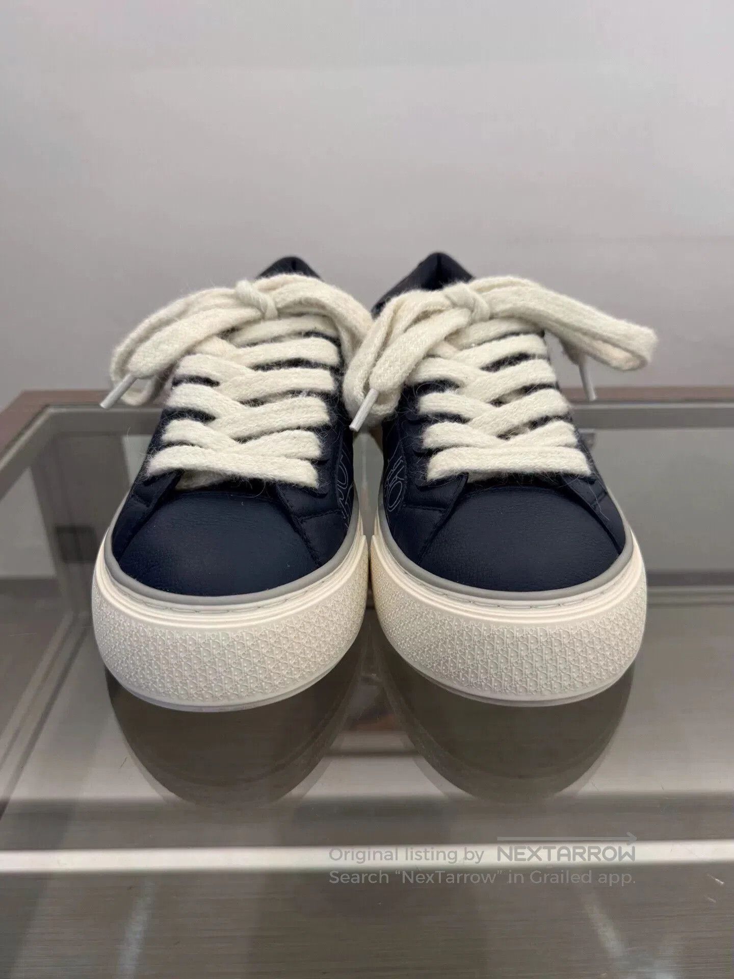 Dior Dior B33 Spin Men's Blue Sneakers. Size US 9.5 / EU 42-43 - 3 Thumbnail
