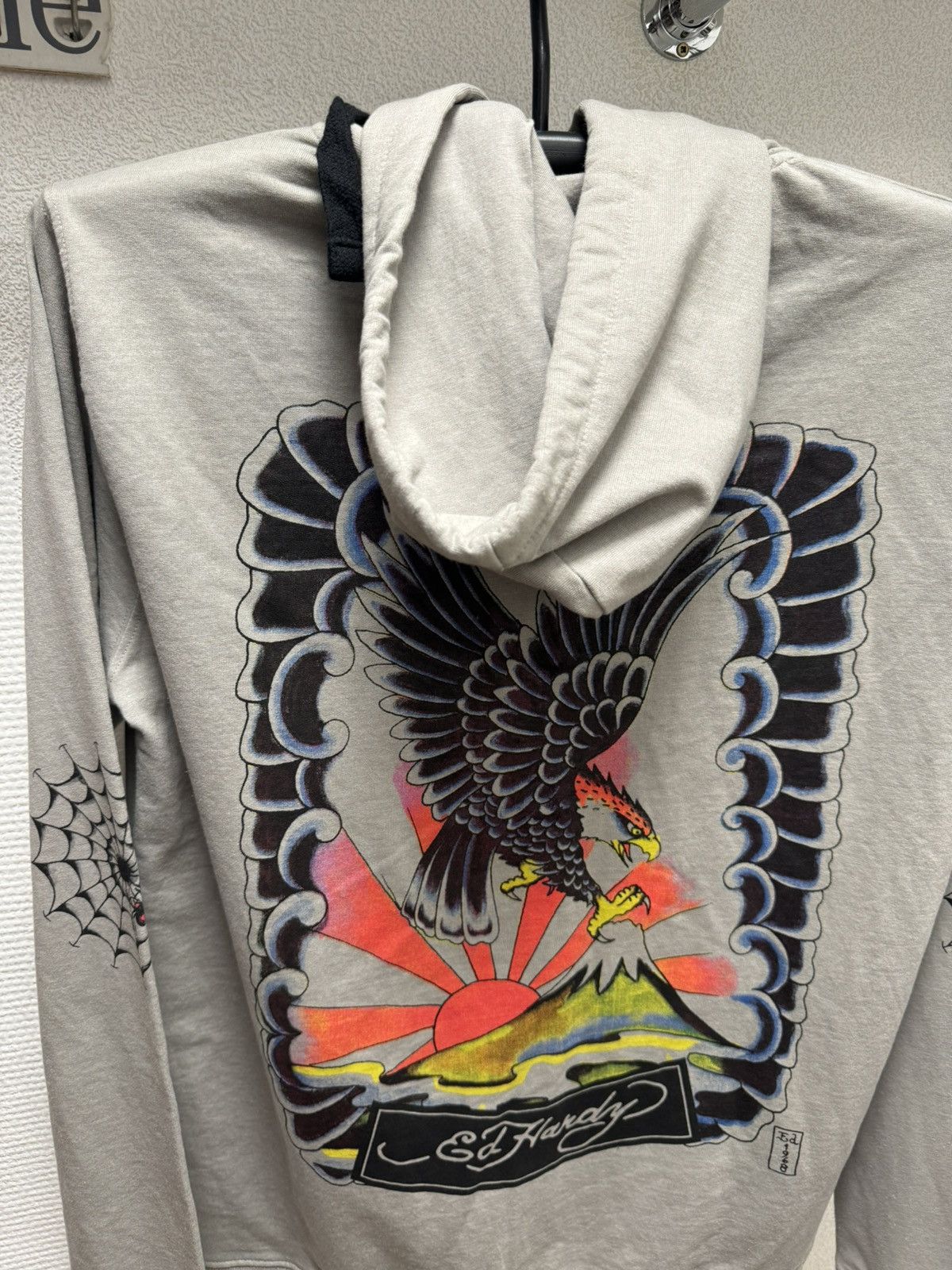 Hope EdHardy fullprint zip hoodie L fullzip EH christian Audigier Size US L / EU 52-54 / 3 - 7 Thumbnail
