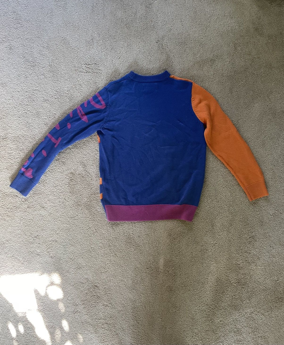 Palace Palace JK Tricot Knit Sweatshirt Size US M / EU 48-50 / 2 - 2 Thumbnail