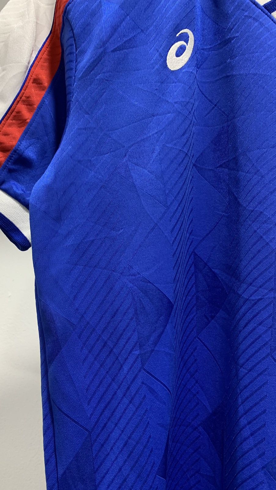 Asics × Vintage 🚨FINAL DROP🚨 Asics Beza Japan Jersey 80s Size US M / EU 48-50 / 2 - 6 Thumbnail
