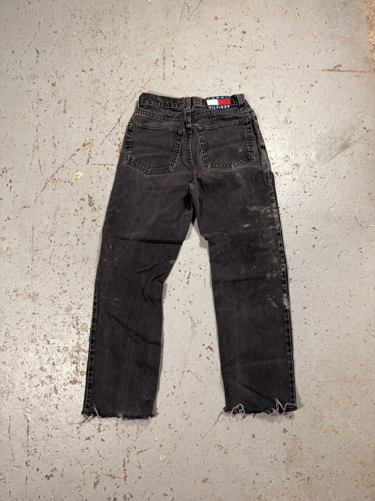 Tommy Hilfiger Vintage Tommy Hilfiger Bleach Faded Jeans Size US 29 - 4 Thumbnail